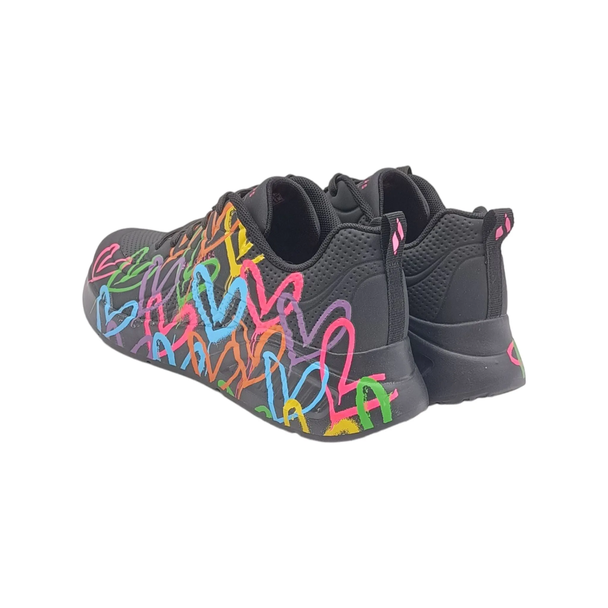Sneaker Donna Skechers 177977 BKMT uno lite