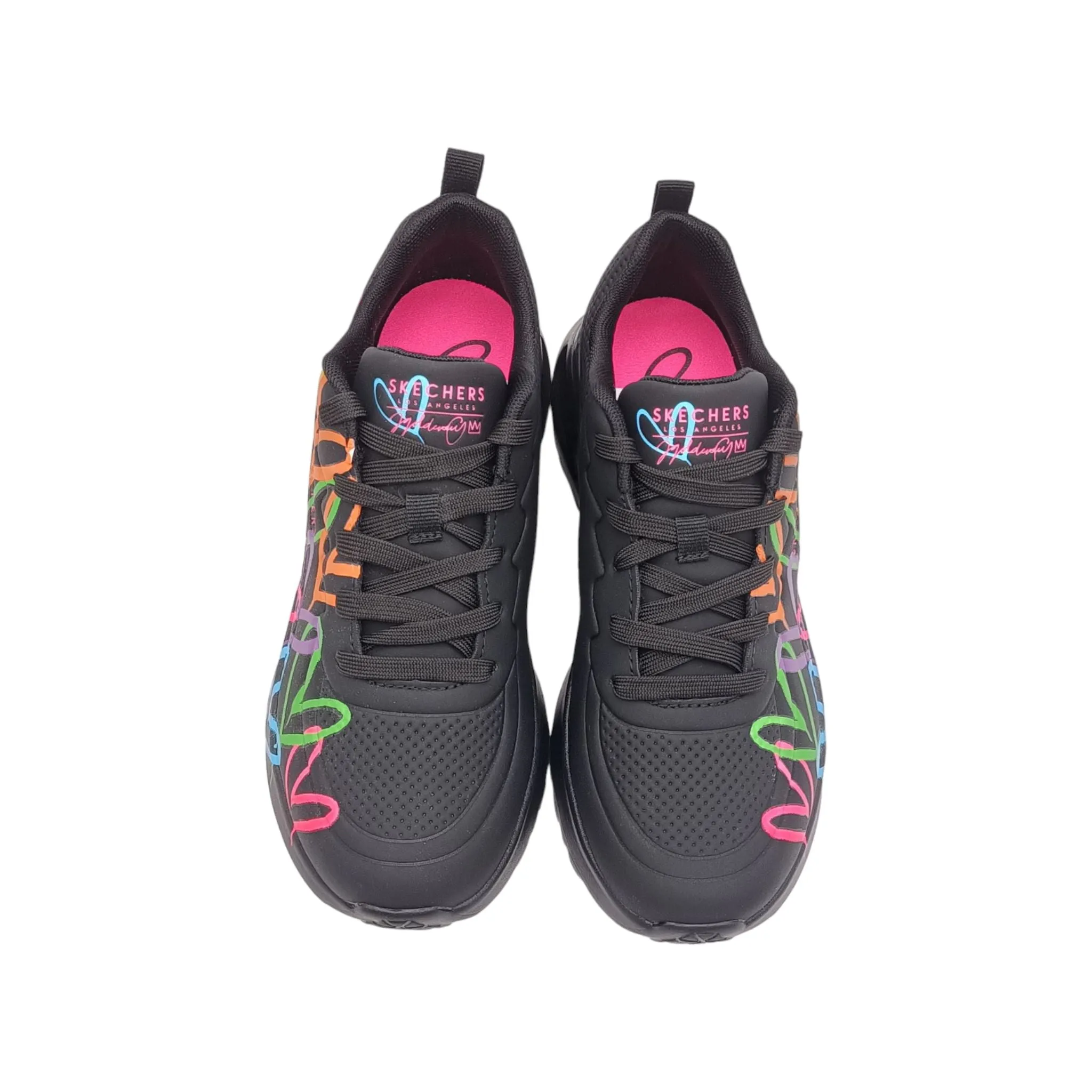Sneaker Donna Skechers 177977 BKMT uno lite