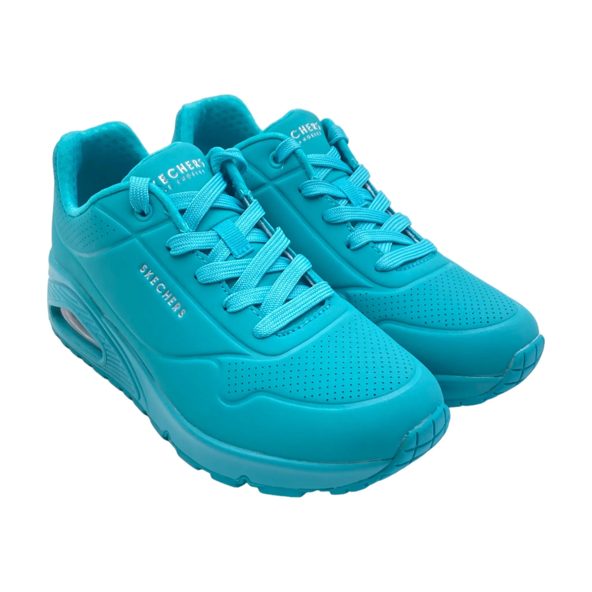 Sneaker Donna skechers 73690 TURQ uno stand on air