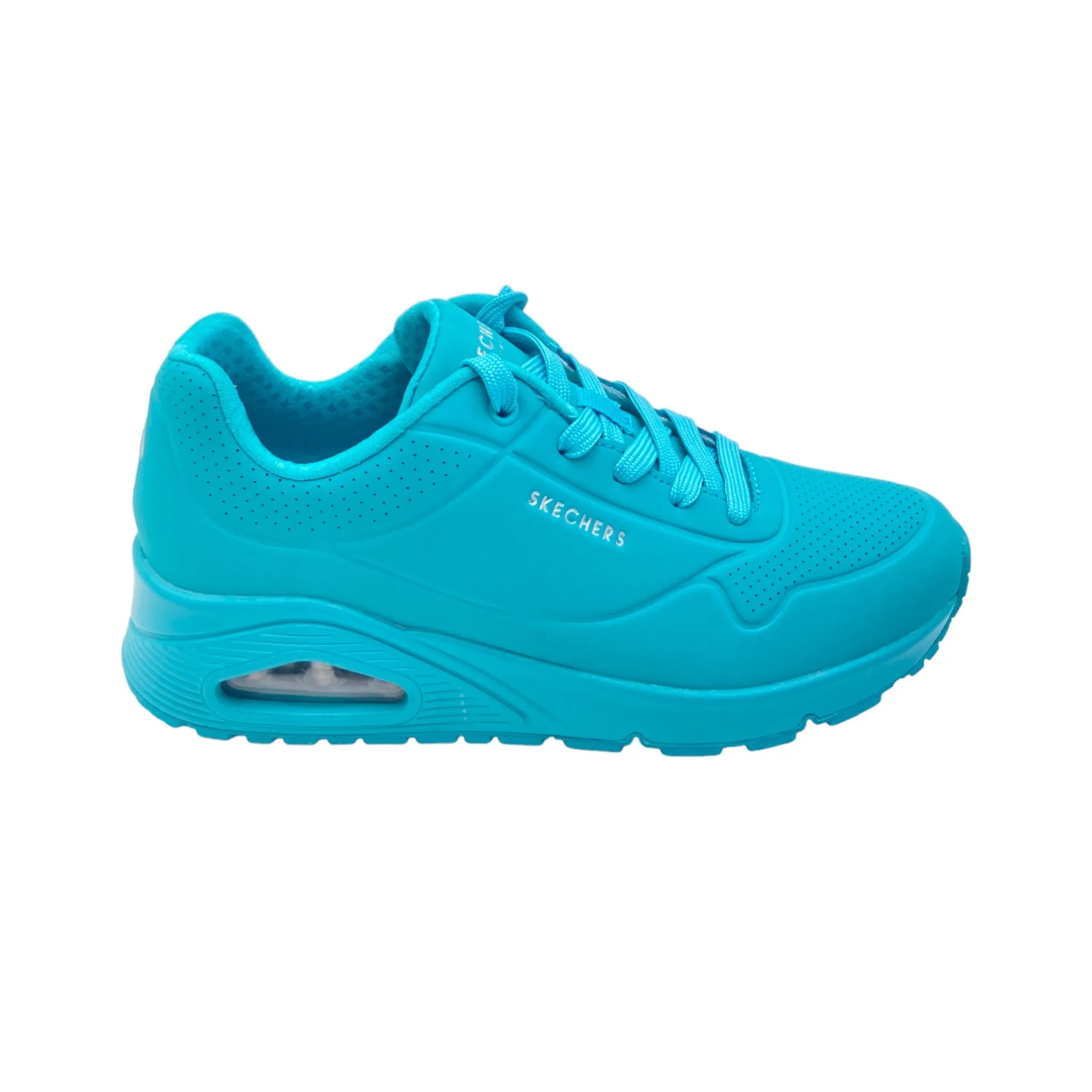Sneaker Donna skechers 73690 TURQ uno stand on air