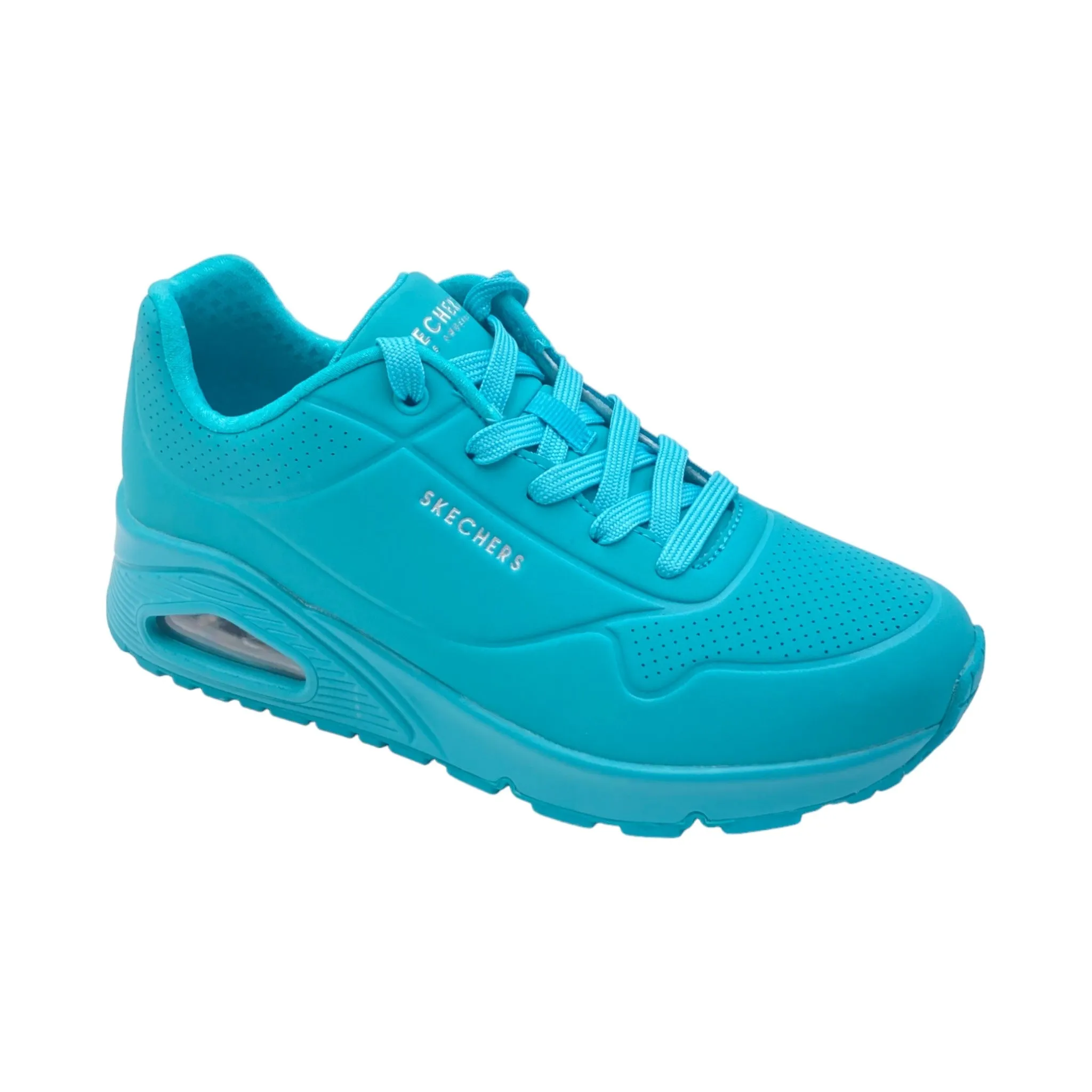 Sneaker Donna skechers 73690 TURQ uno stand on air