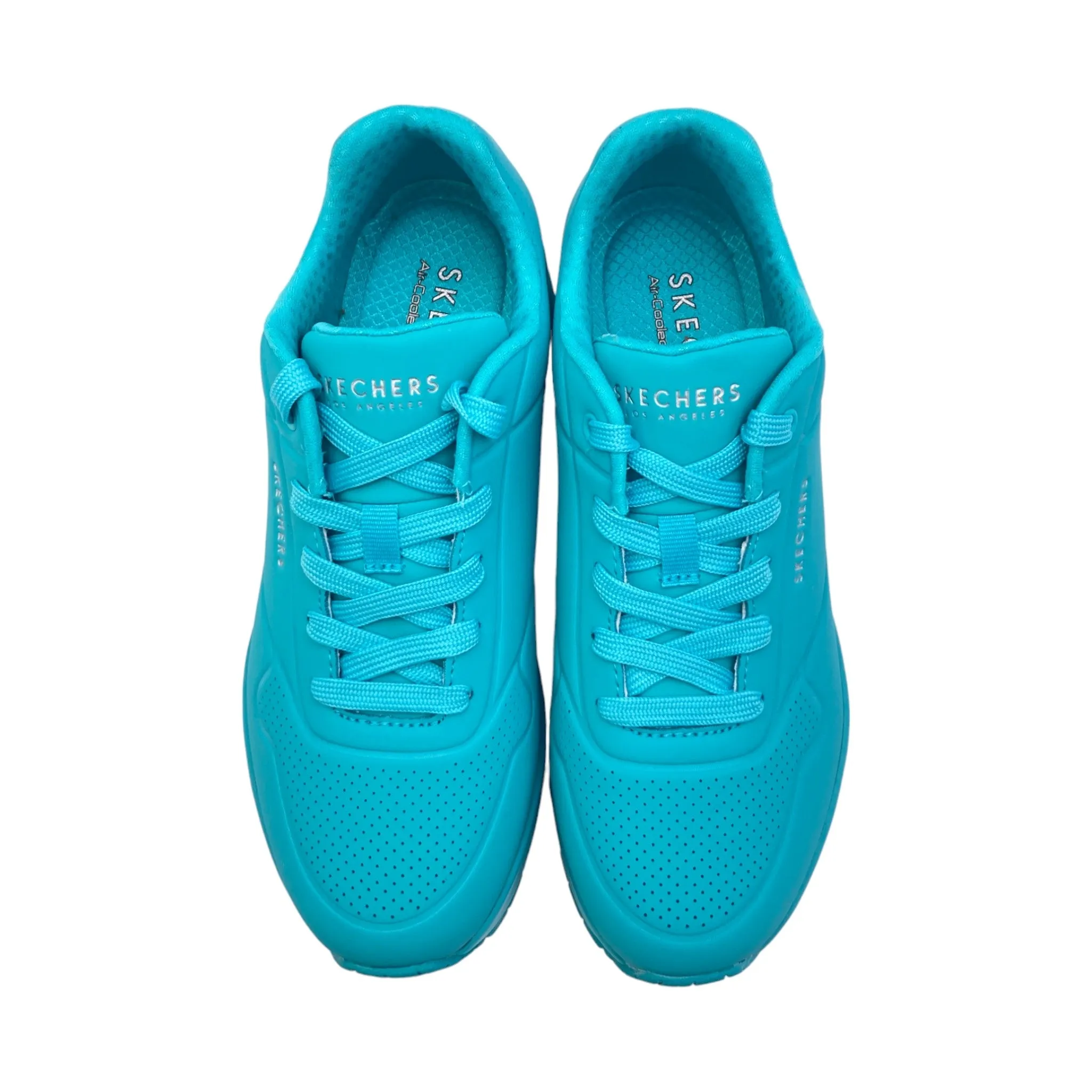 Sneaker Donna skechers 73690 TURQ uno stand on air