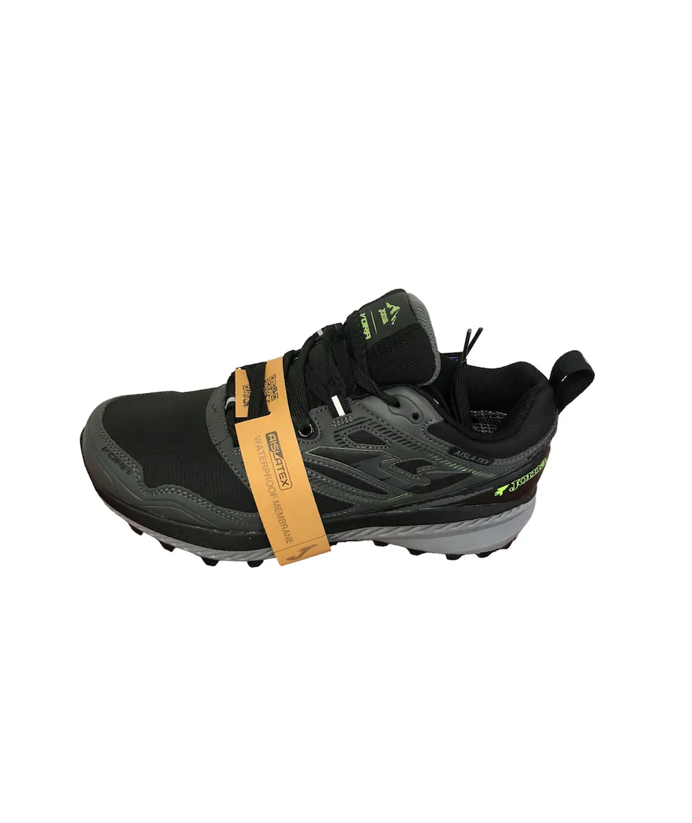 SNEAKER JOMA MEN AISLATEX 2331NERO bleck lemon waterproof membrana antiscivolo