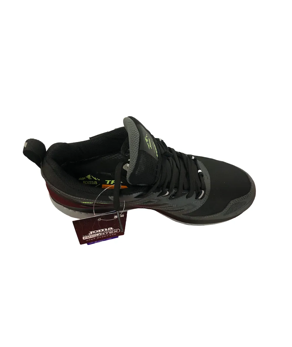 SNEAKER JOMA MEN AISLATEX 2331NERO bleck lemon waterproof membrana antiscivolo