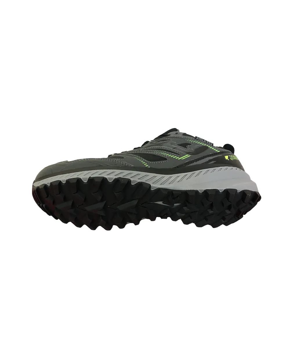 SNEAKER JOMA MEN AISLATEX 2331NERO bleck lemon waterproof membrana antiscivolo