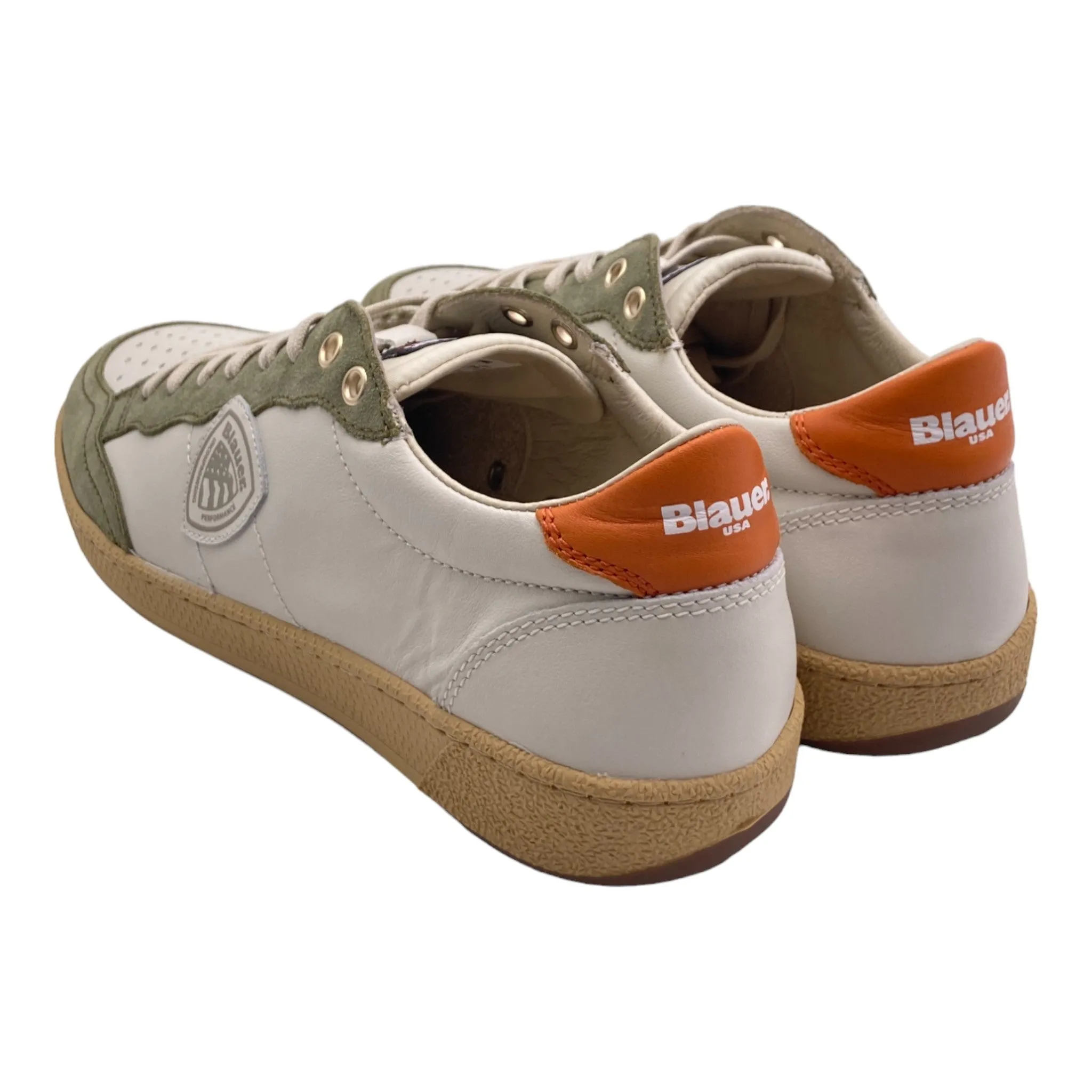 Sneaker Uomo Blauer S4MURRAY08/LES WHITE/GREEN 241