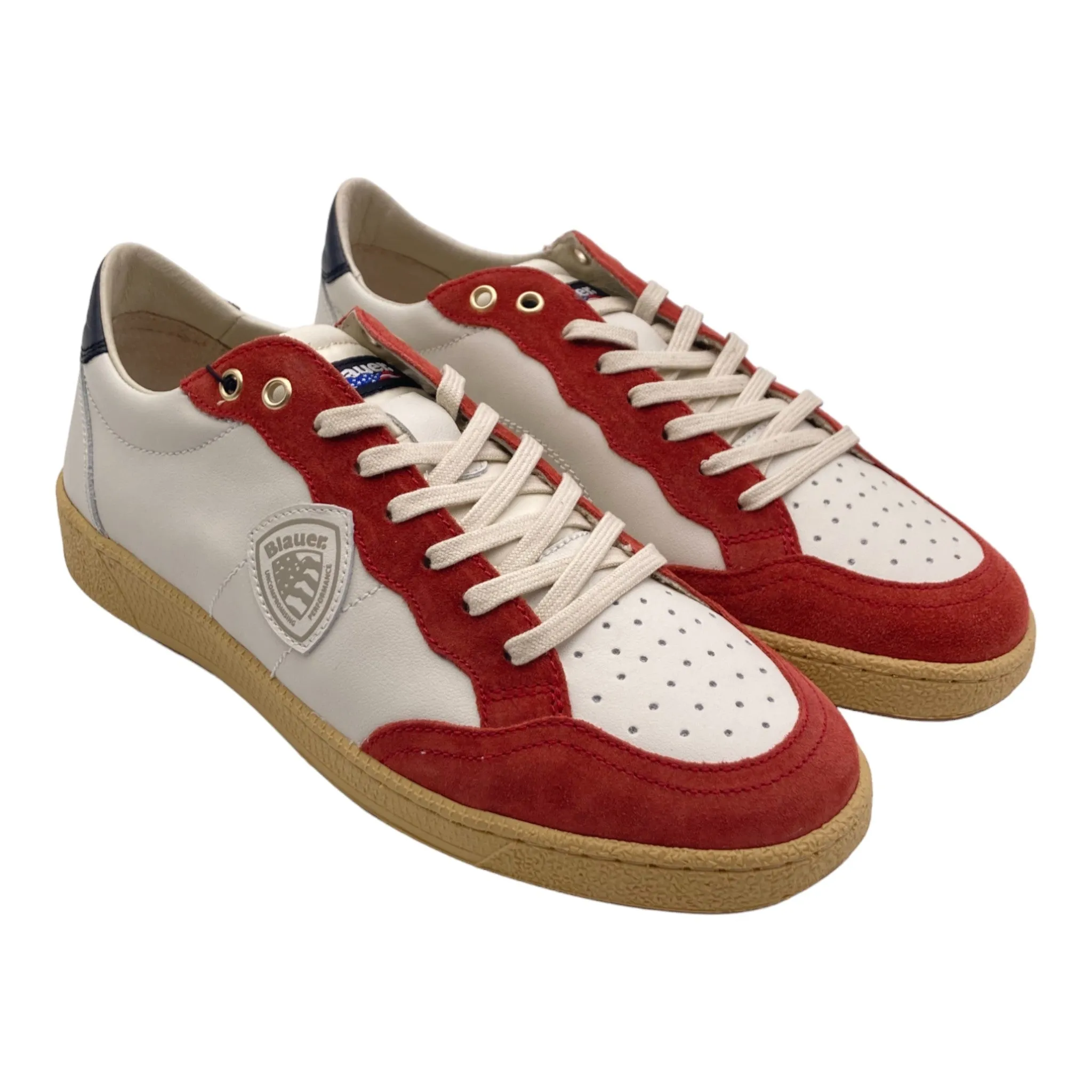 Sneaker Uomo Blauer S4MURRAY08/LES WHITE/ORANGE 241