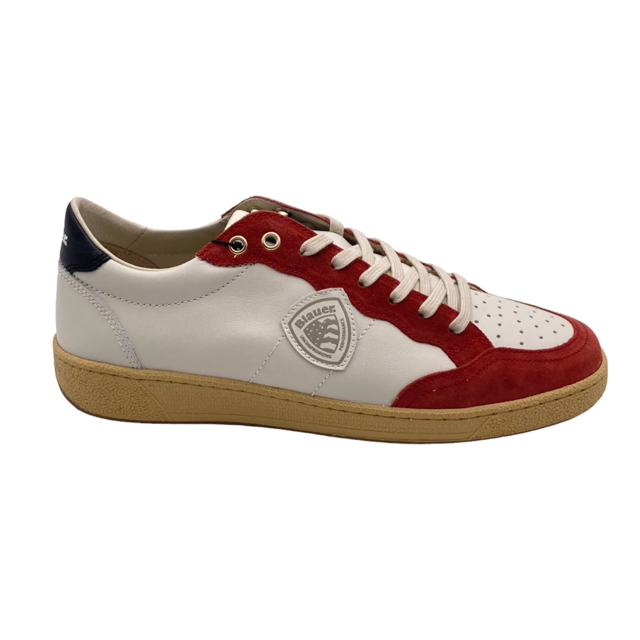 Sneaker Uomo Blauer S4MURRAY08/LES WHITE/ORANGE 241