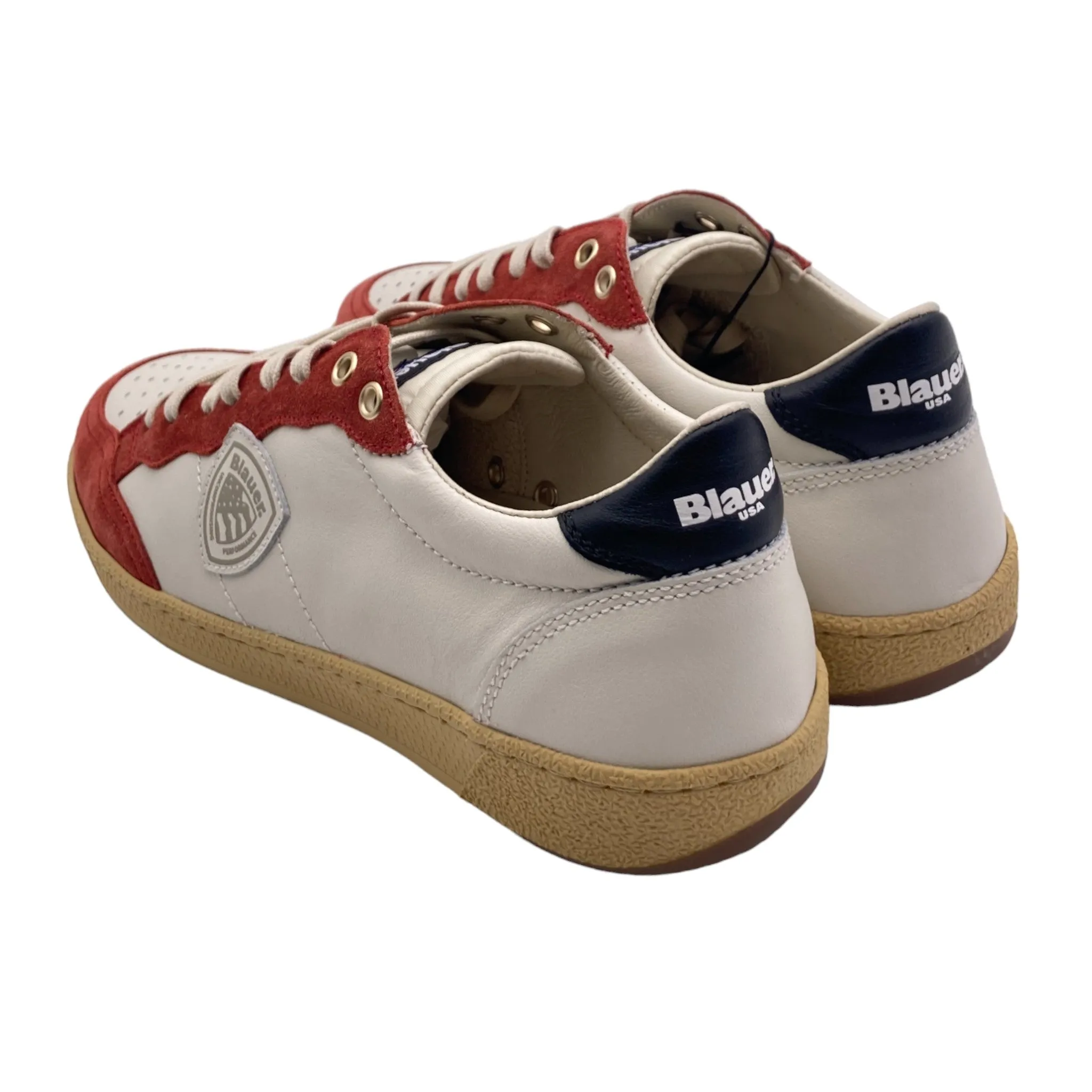 Sneaker Uomo Blauer S4MURRAY08/LES WHITE/ORANGE 241