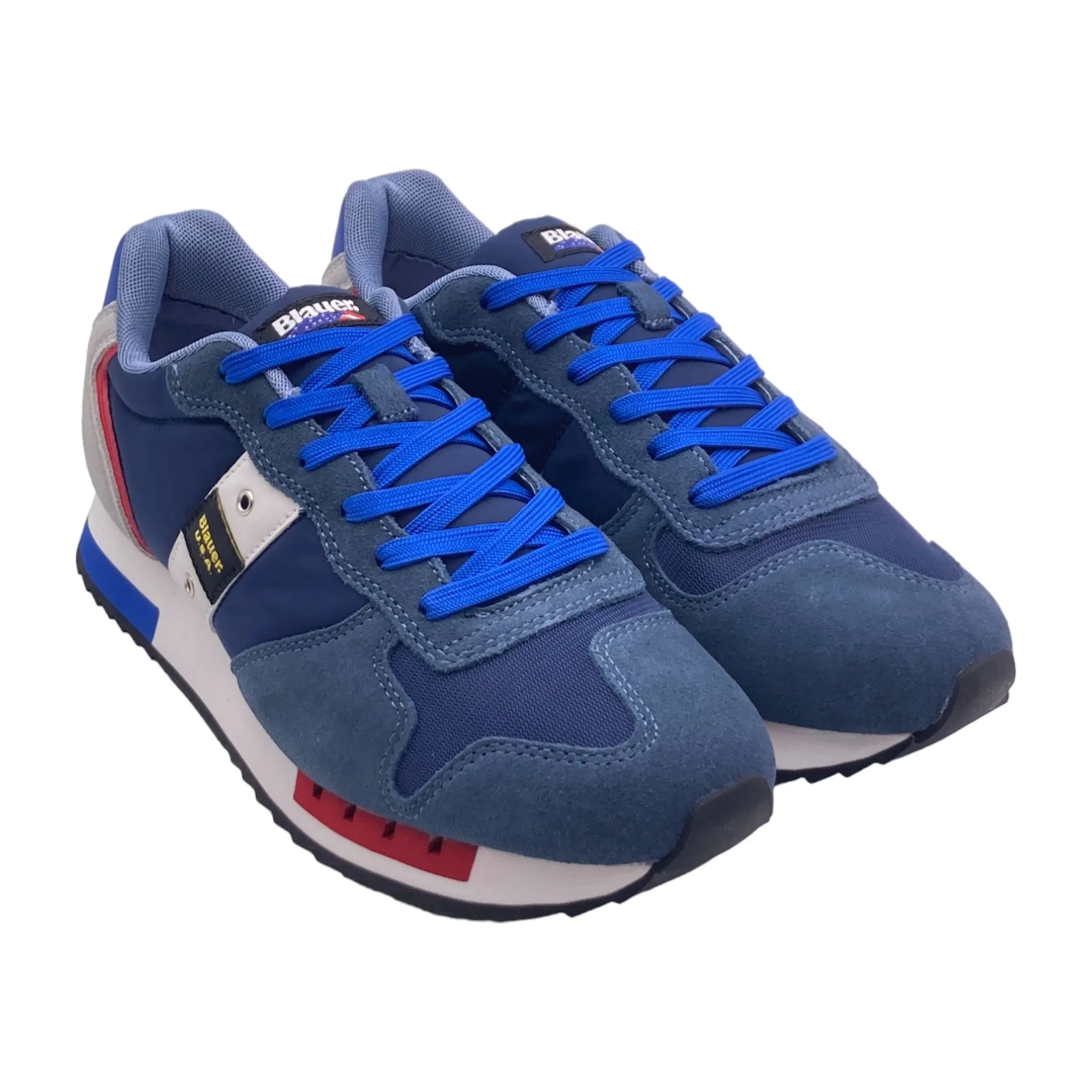 Sneaker Uomo Blauer S4QUEENS01/MES NAVY/ROYAL