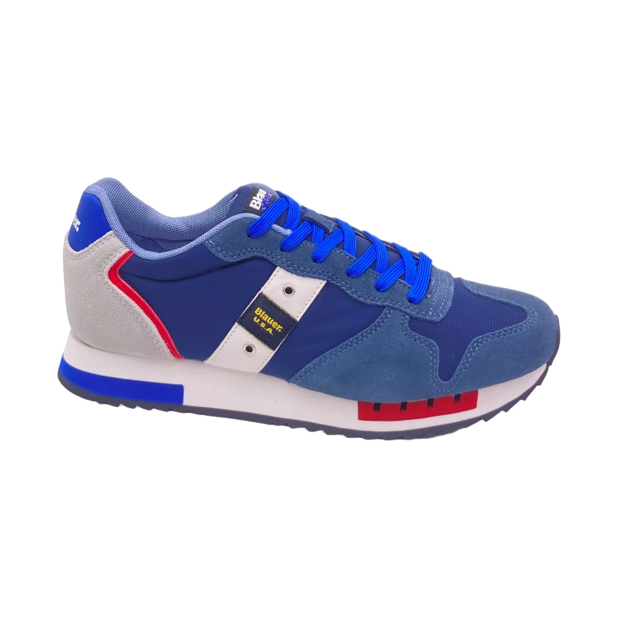 Sneaker Uomo Blauer S4QUEENS01/MES NAVY/ROYAL