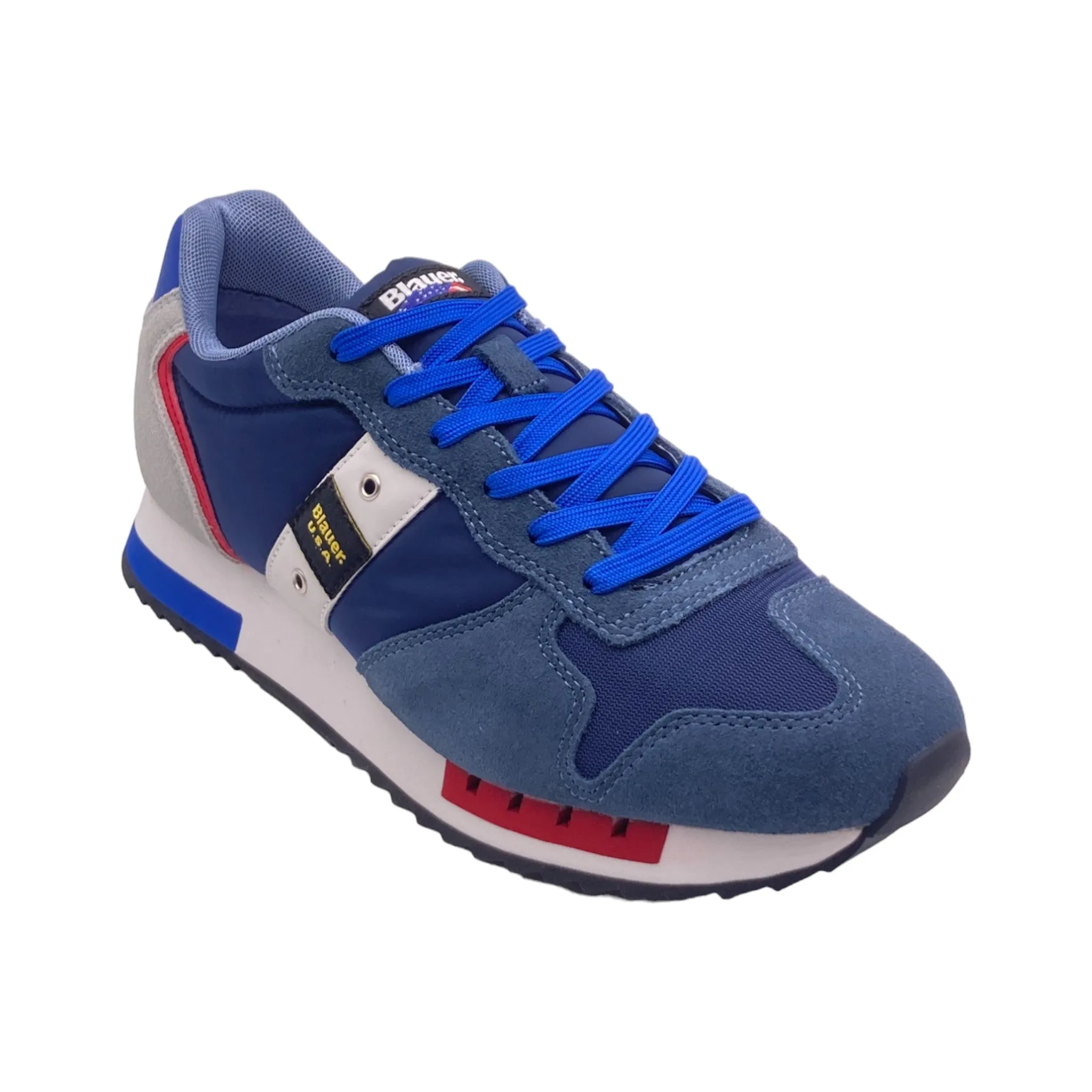 Sneaker Uomo Blauer S4QUEENS01/MES NAVY/ROYAL