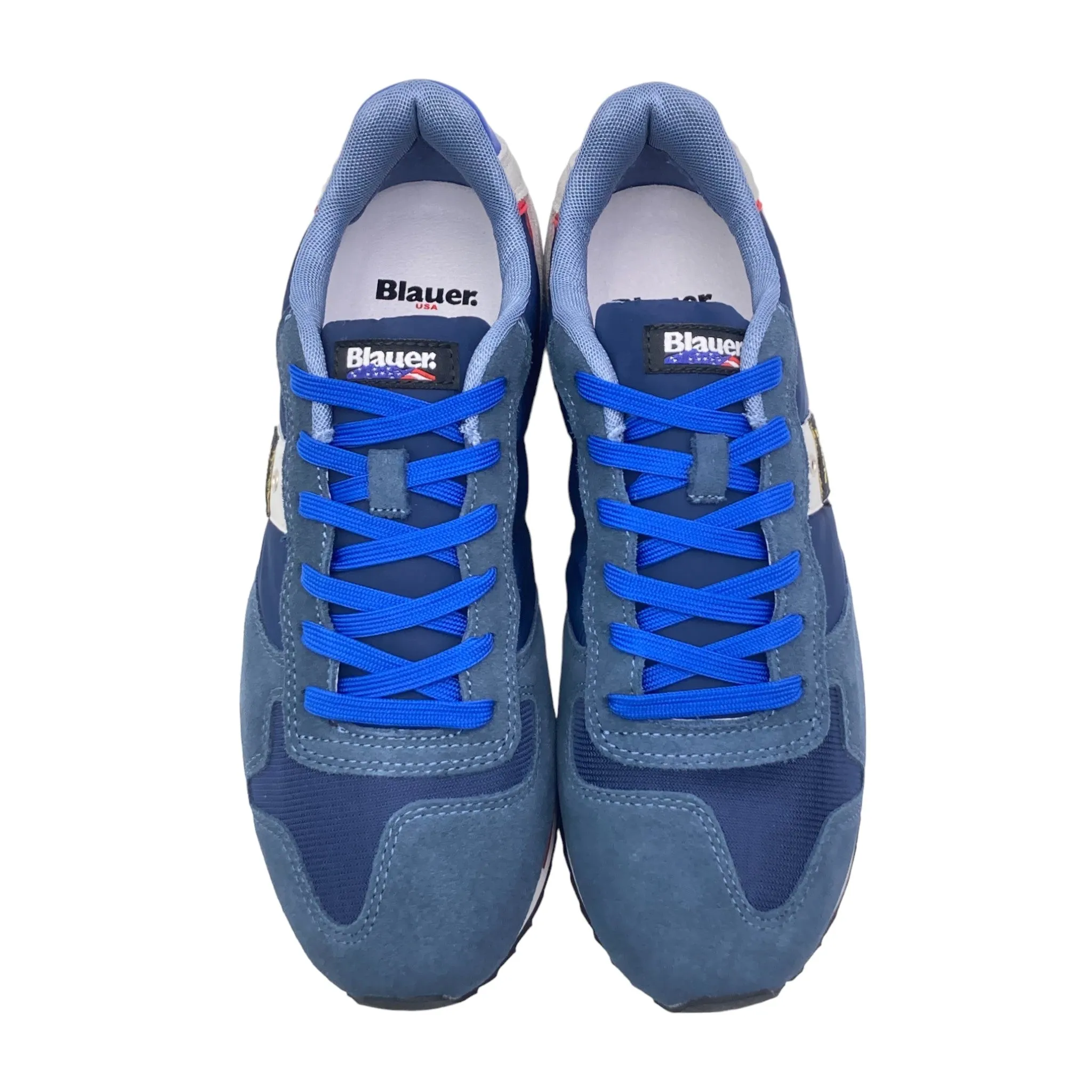 Sneaker Uomo Blauer S4QUEENS01/MES NAVY/ROYAL
