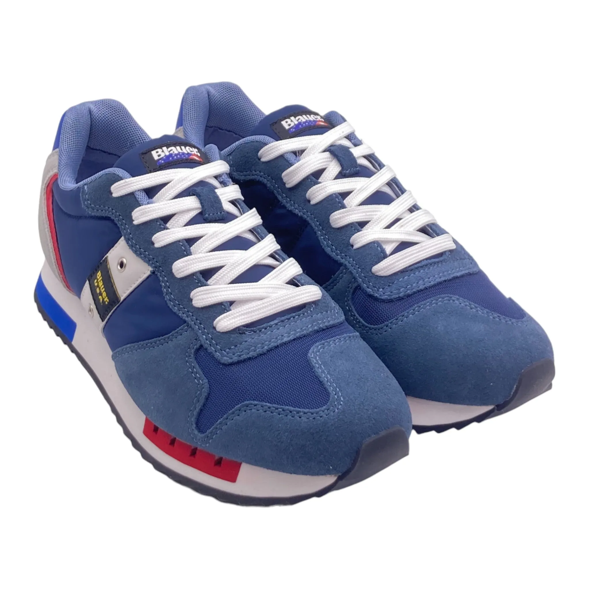 Sneaker Uomo Blauer S4QUEENS01/MES NAVY/ROYAL