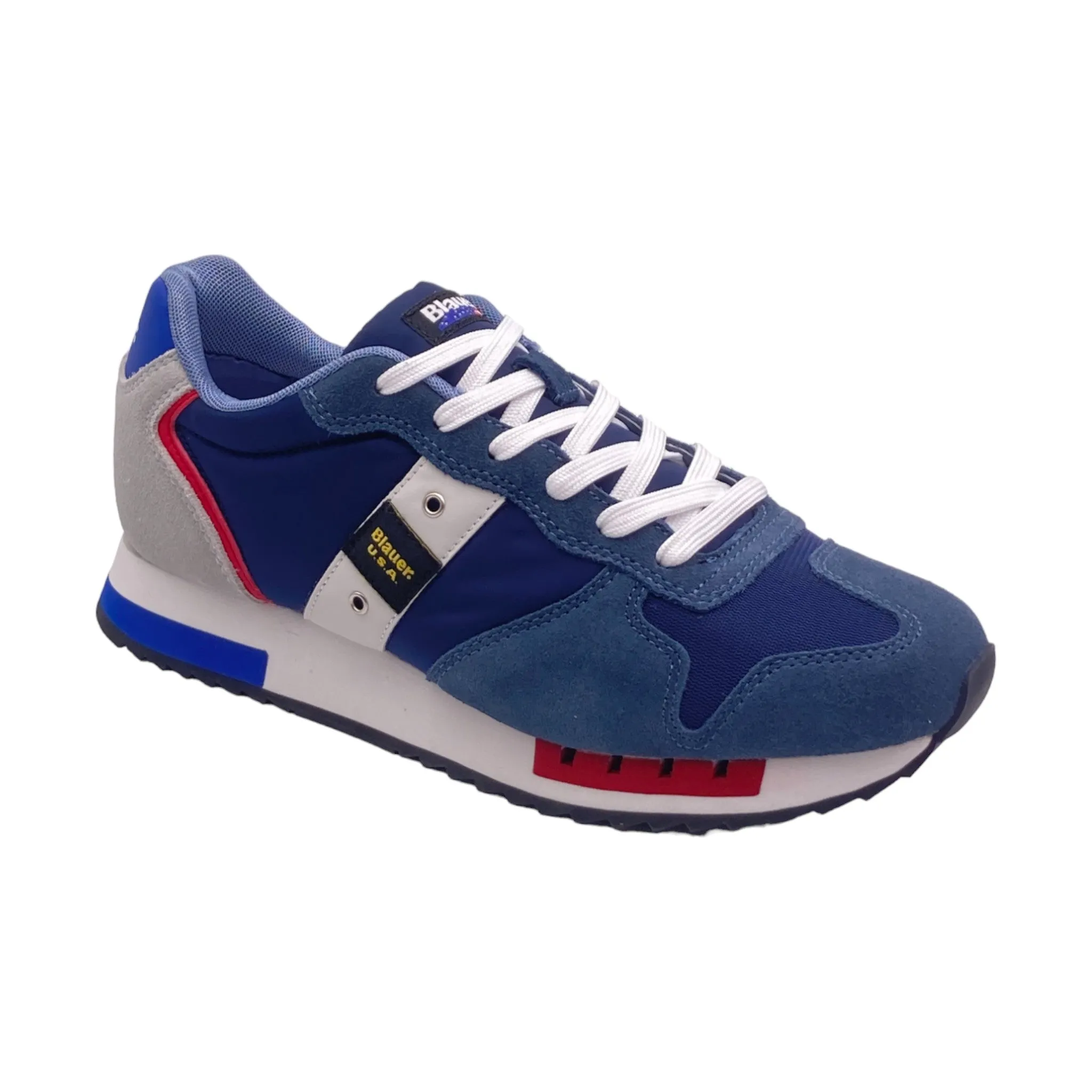 Sneaker Uomo Blauer S4QUEENS01/MES NAVY/ROYAL