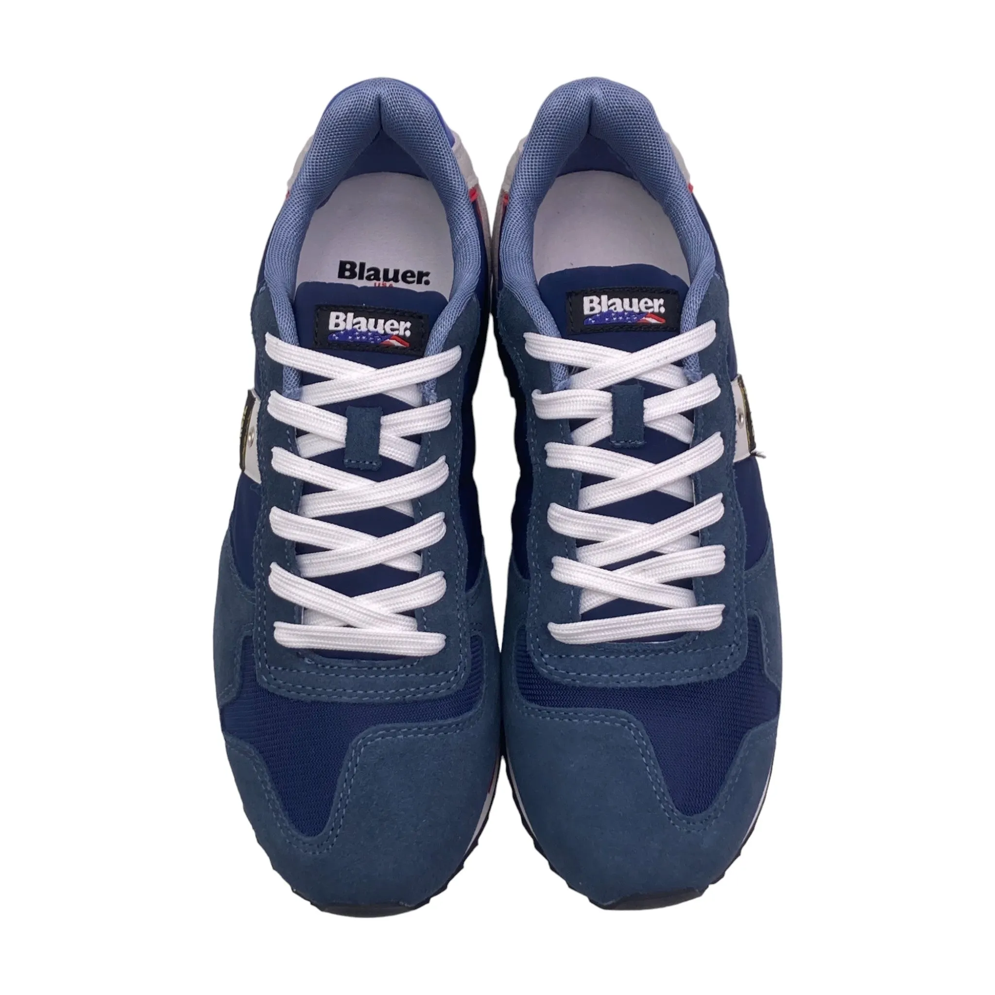 Sneaker Uomo Blauer S4QUEENS01/MES NAVY/ROYAL