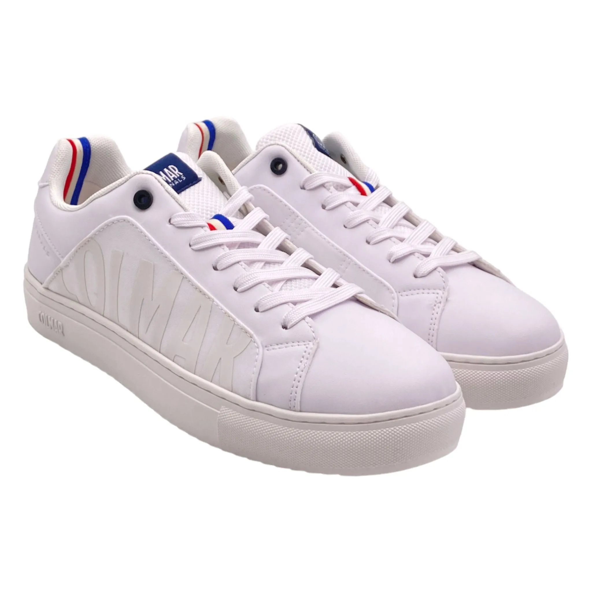Sneaker Uomo Colmar 106 BRADBURY CHROMATIC white