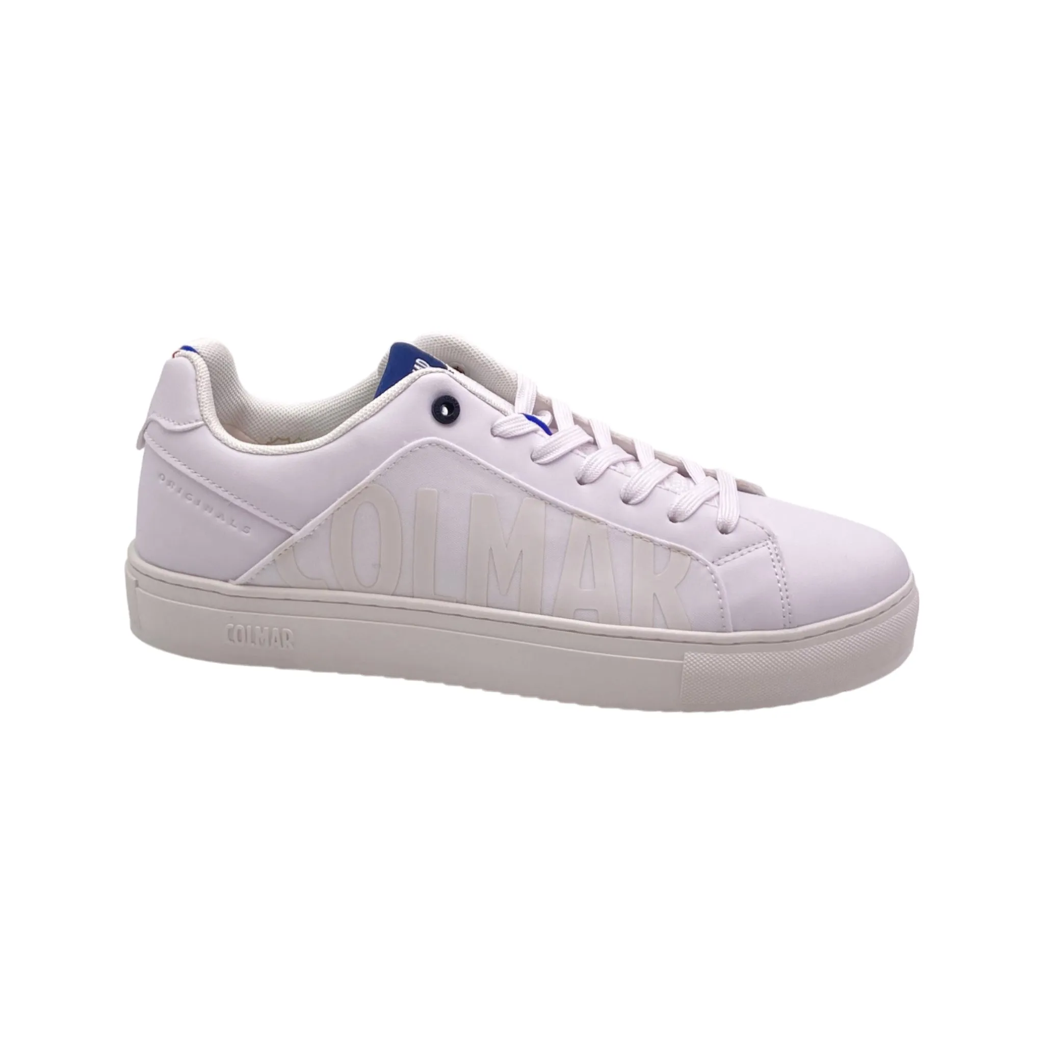 Sneaker Uomo Colmar 106 BRADBURY CHROMATIC white