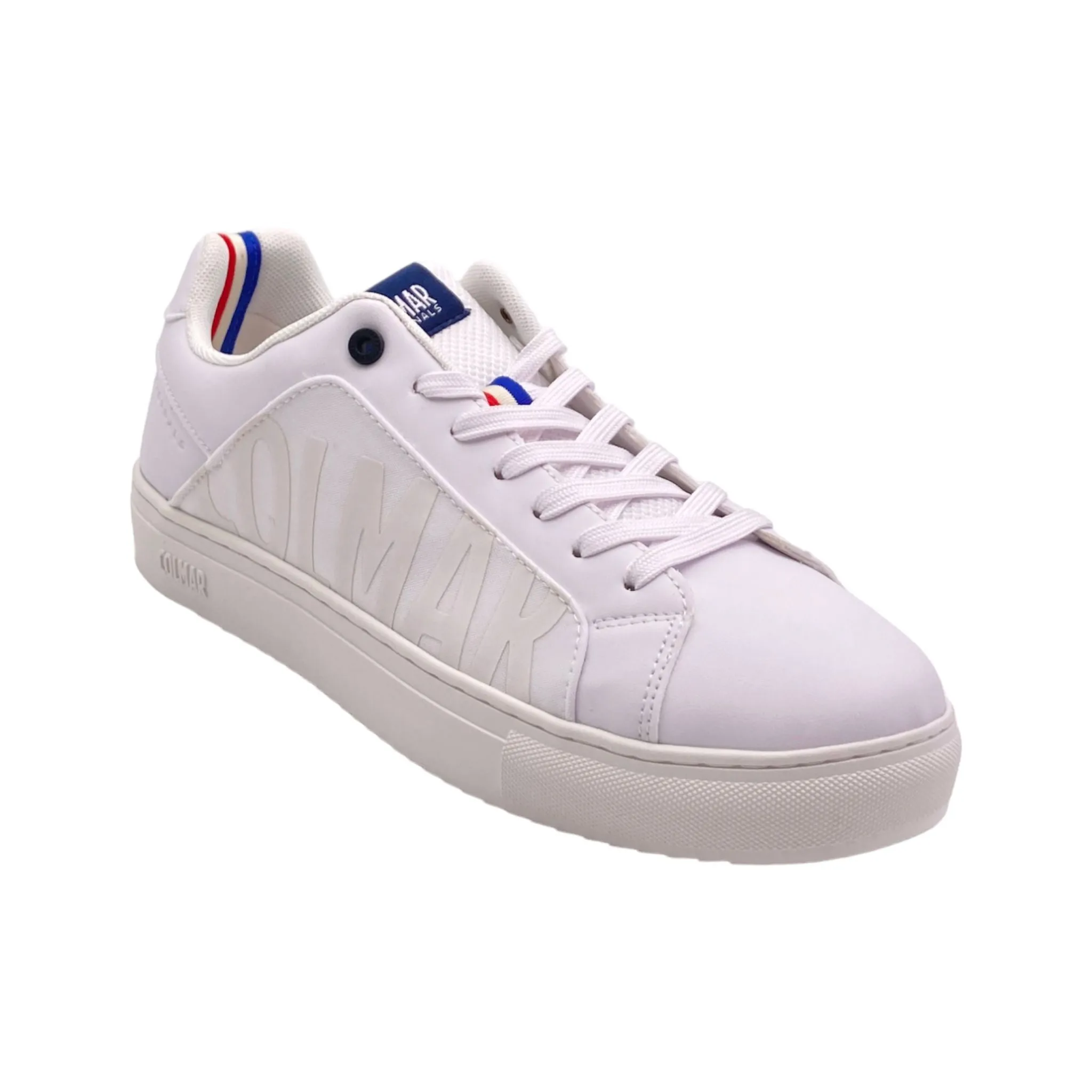 Sneaker Uomo Colmar 106 BRADBURY CHROMATIC white
