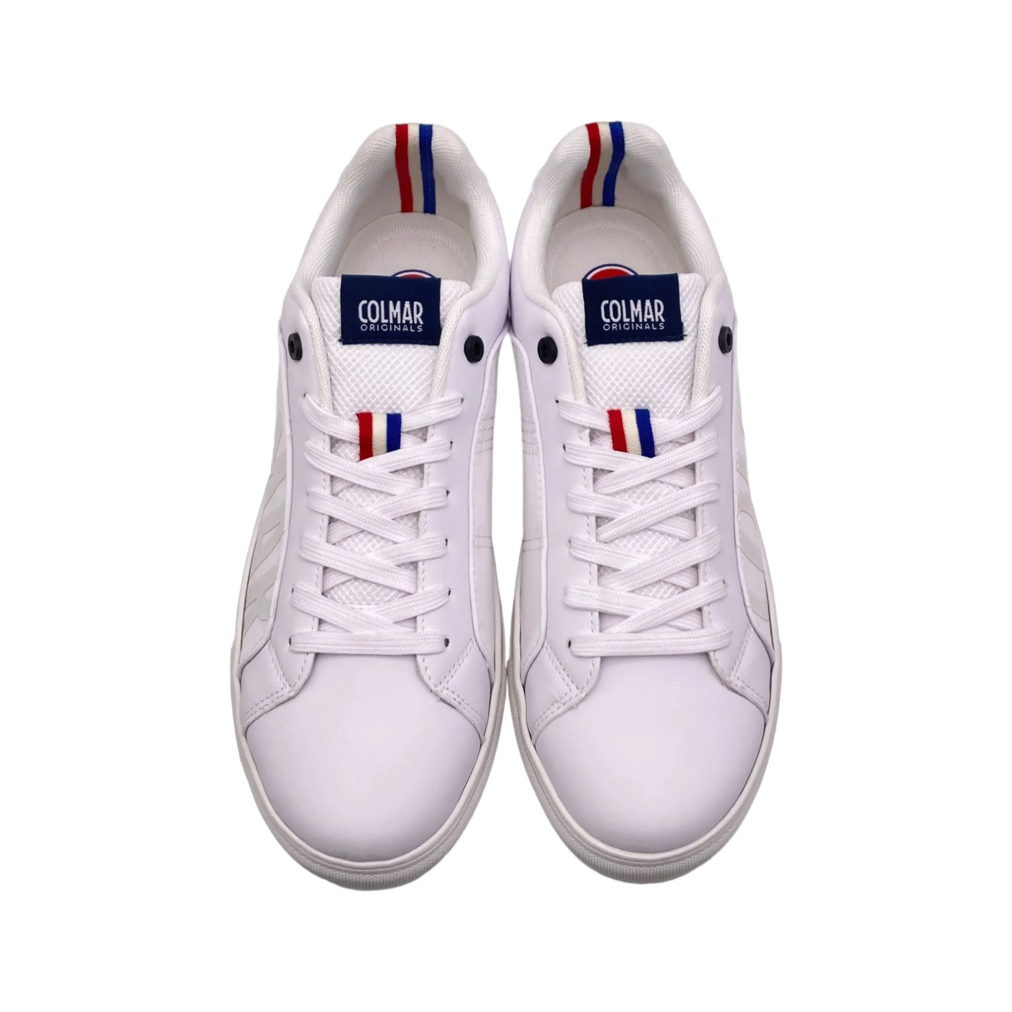 Sneaker Uomo Colmar 106 BRADBURY CHROMATIC white