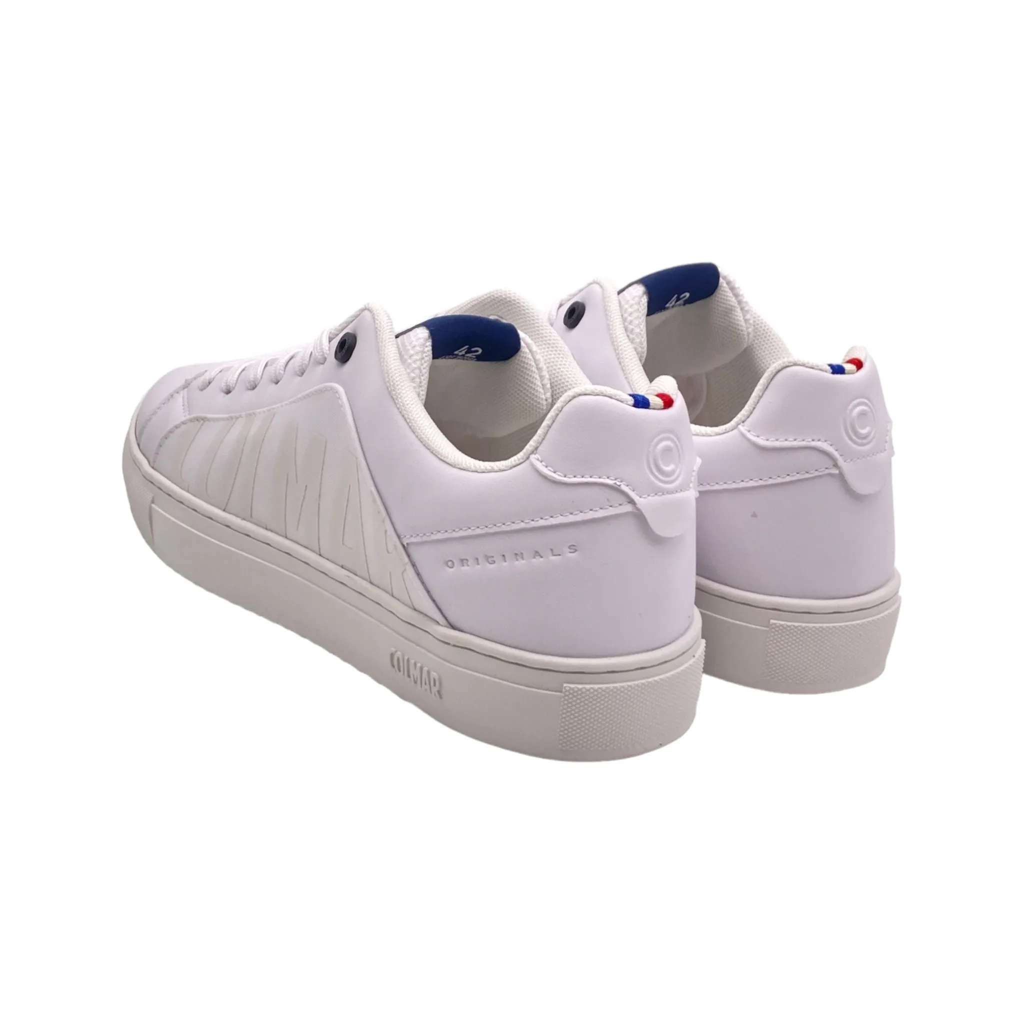 Sneaker Uomo Colmar 106 BRADBURY CHROMATIC white