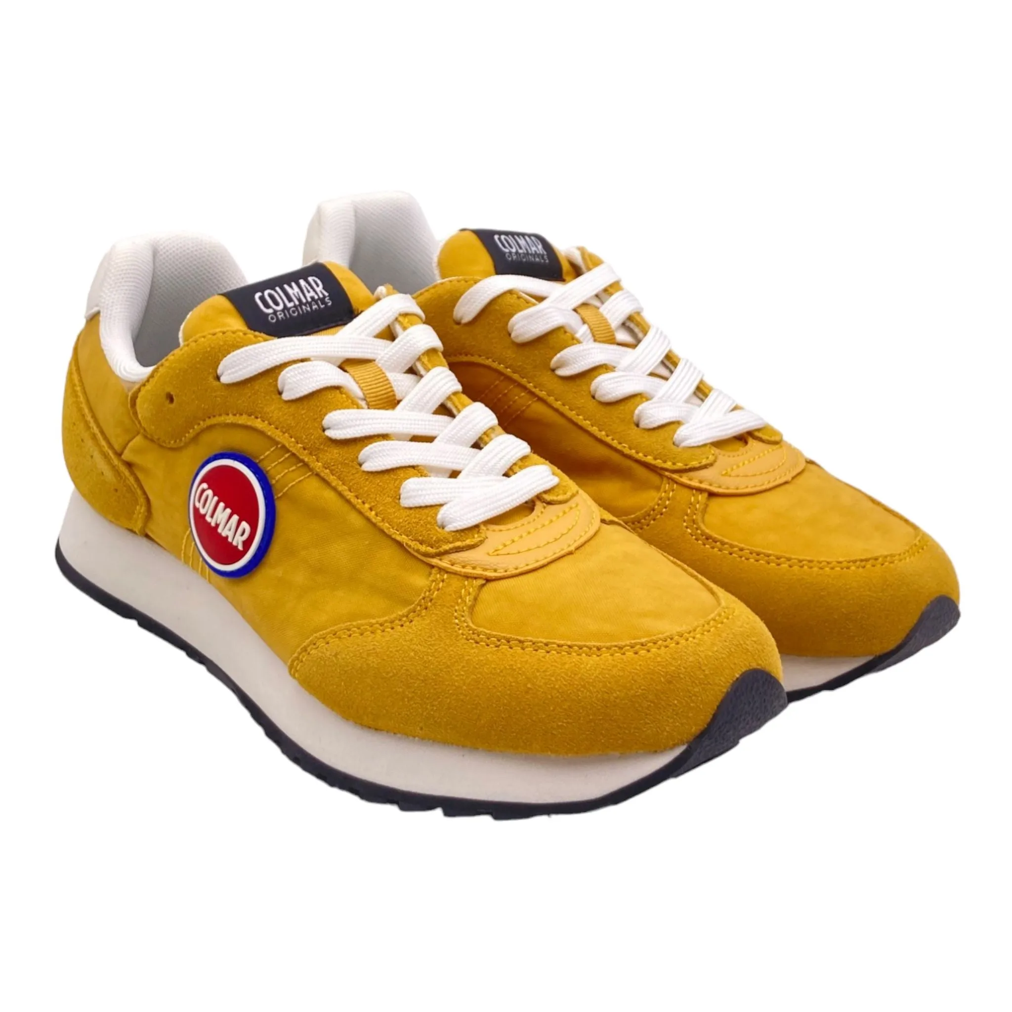 Sneaker Uomo Colmar TRAVIS ONE ochre