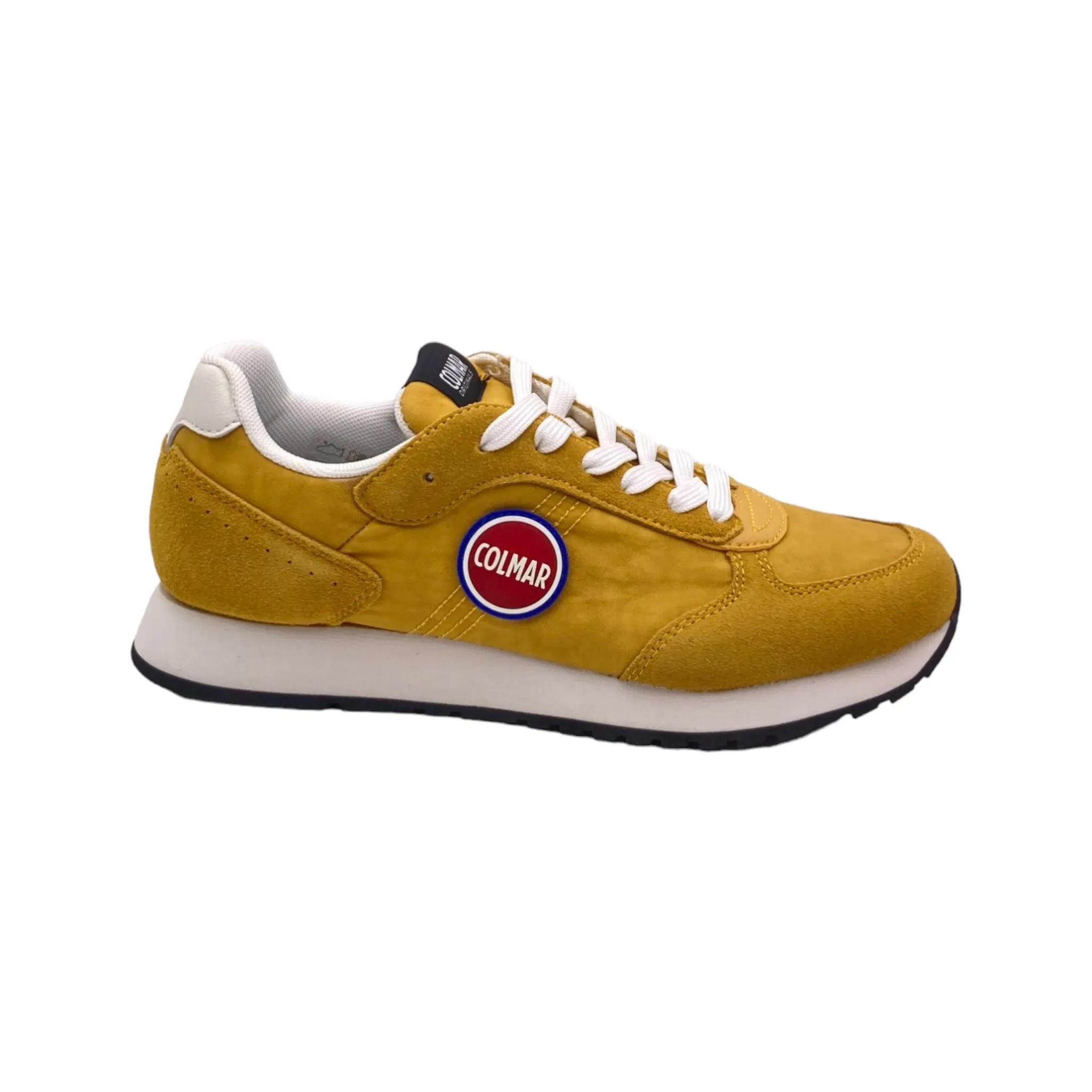 Sneaker Uomo Colmar TRAVIS ONE ochre