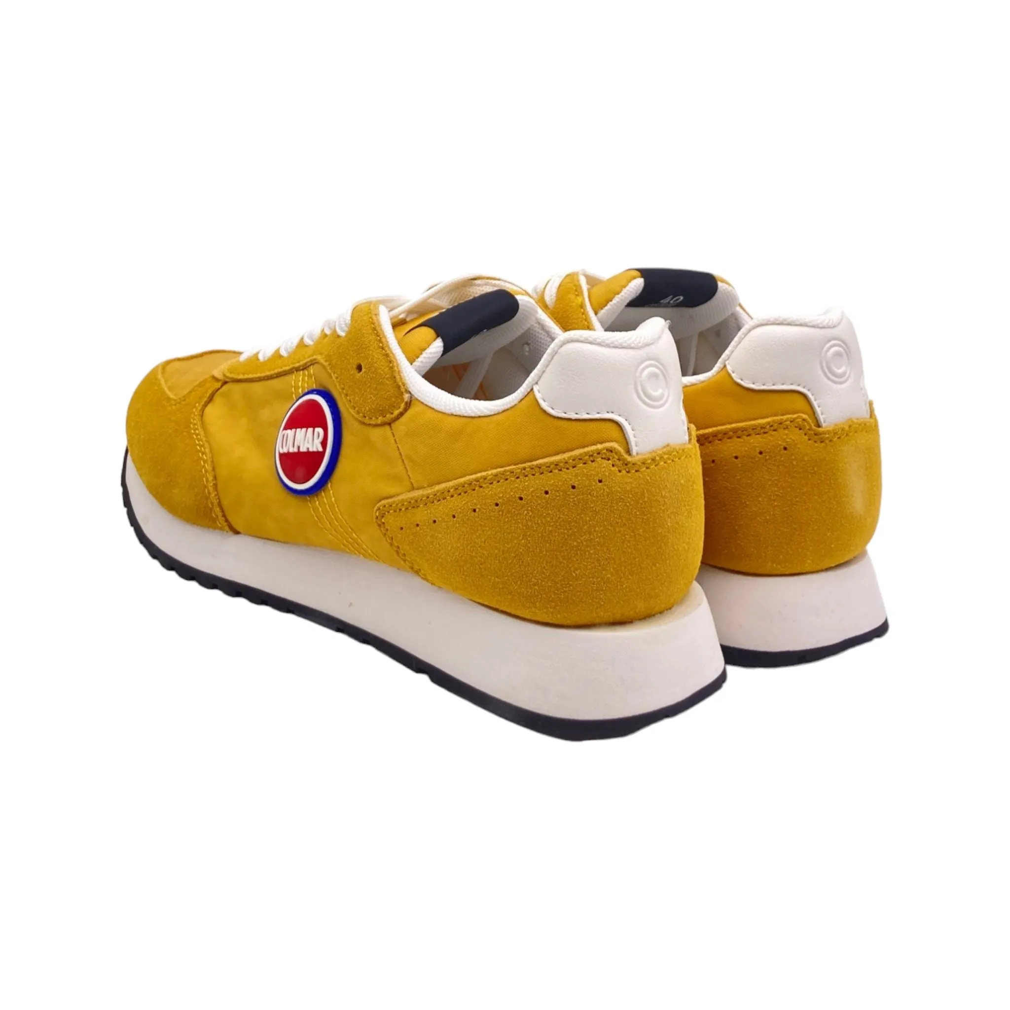 Sneaker Uomo Colmar TRAVIS ONE ochre