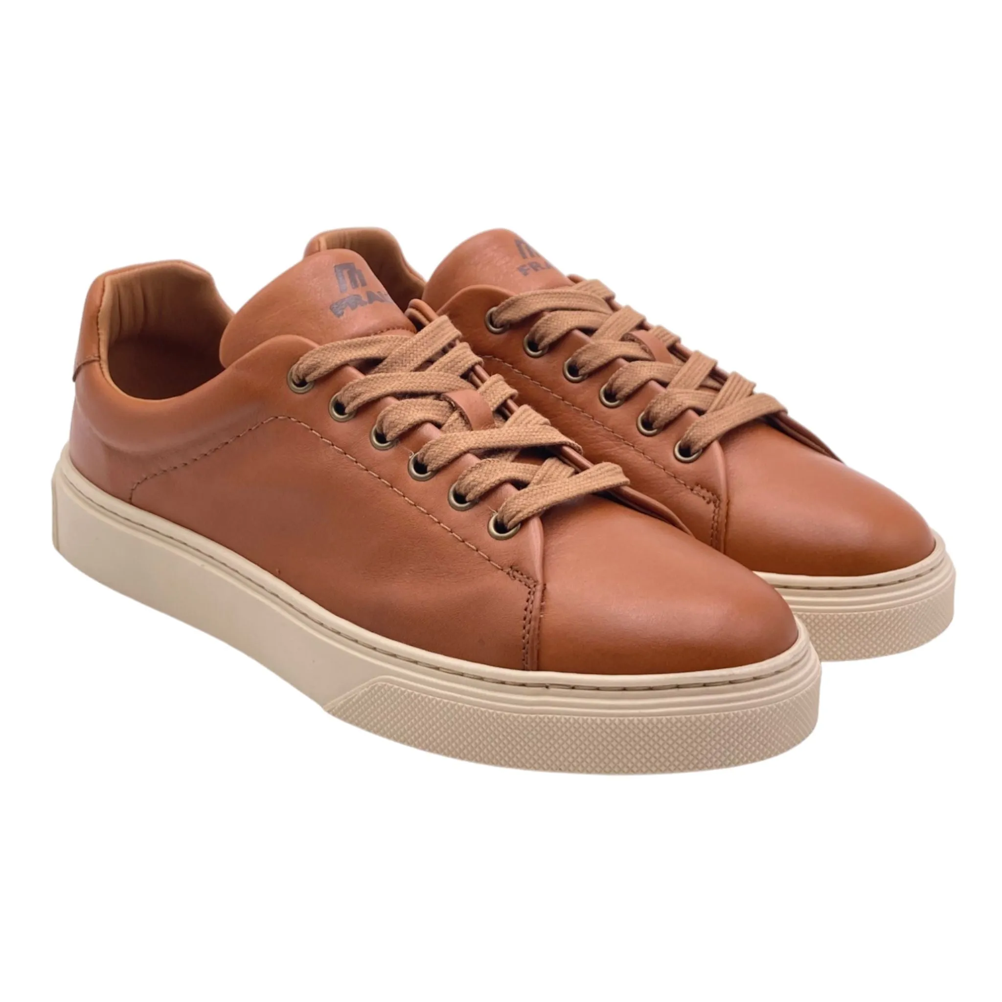 Sneaker Uomo Frau 28M0 mousse cognac