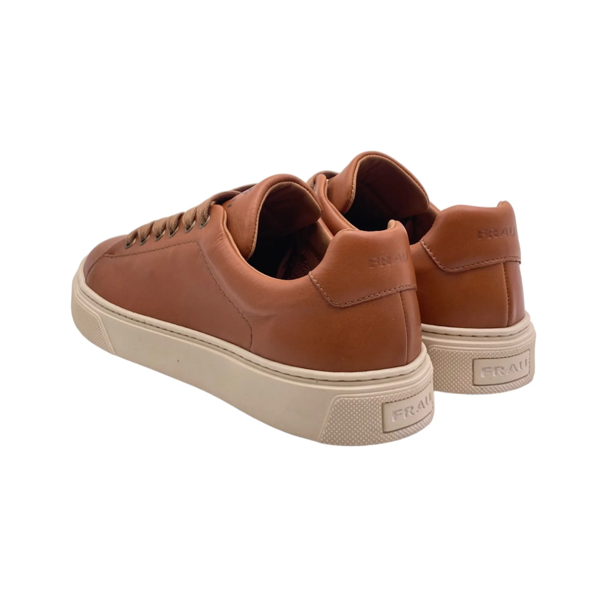 Sneaker Uomo Frau 28M0 mousse cognac