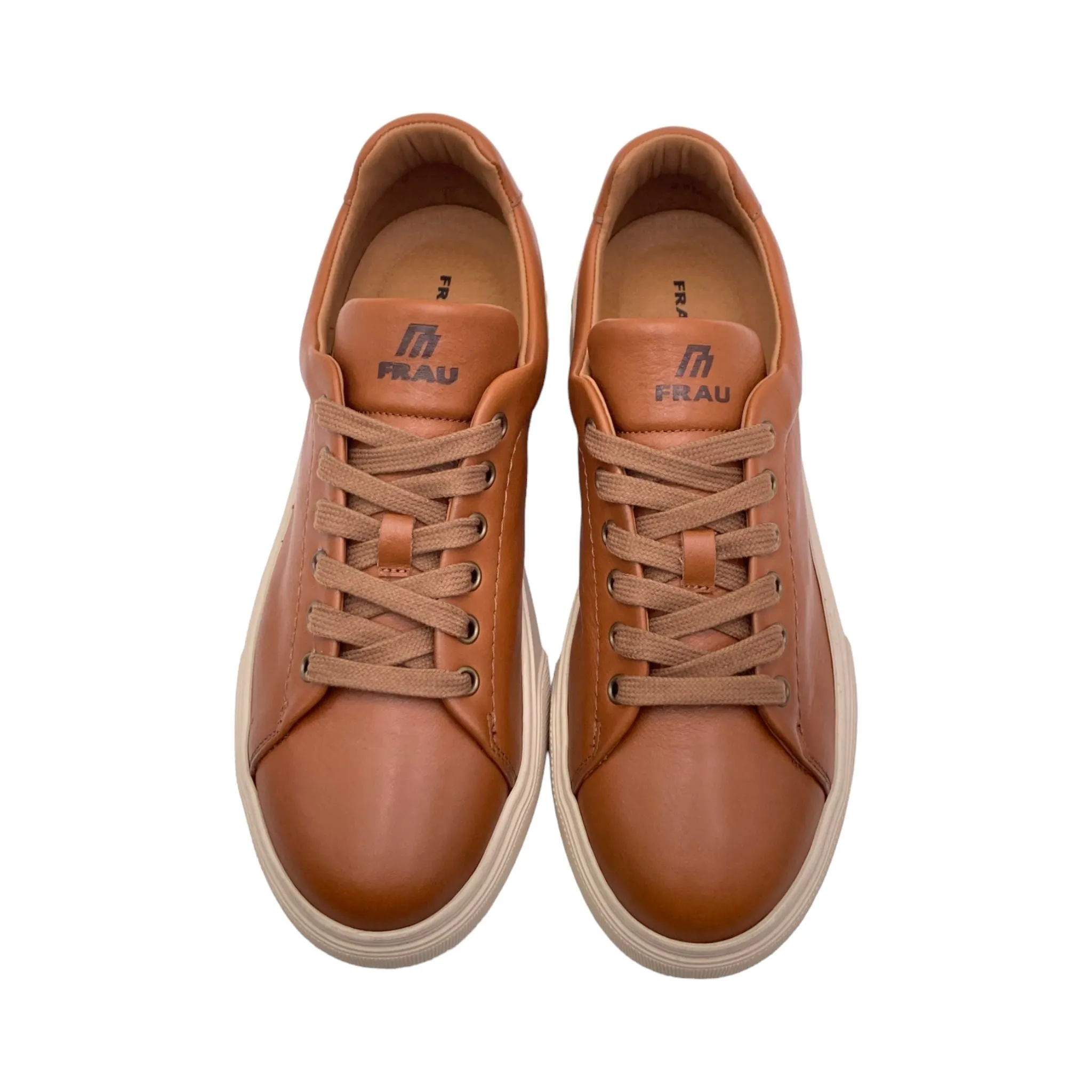Sneaker Uomo Frau 28M0 mousse cognac