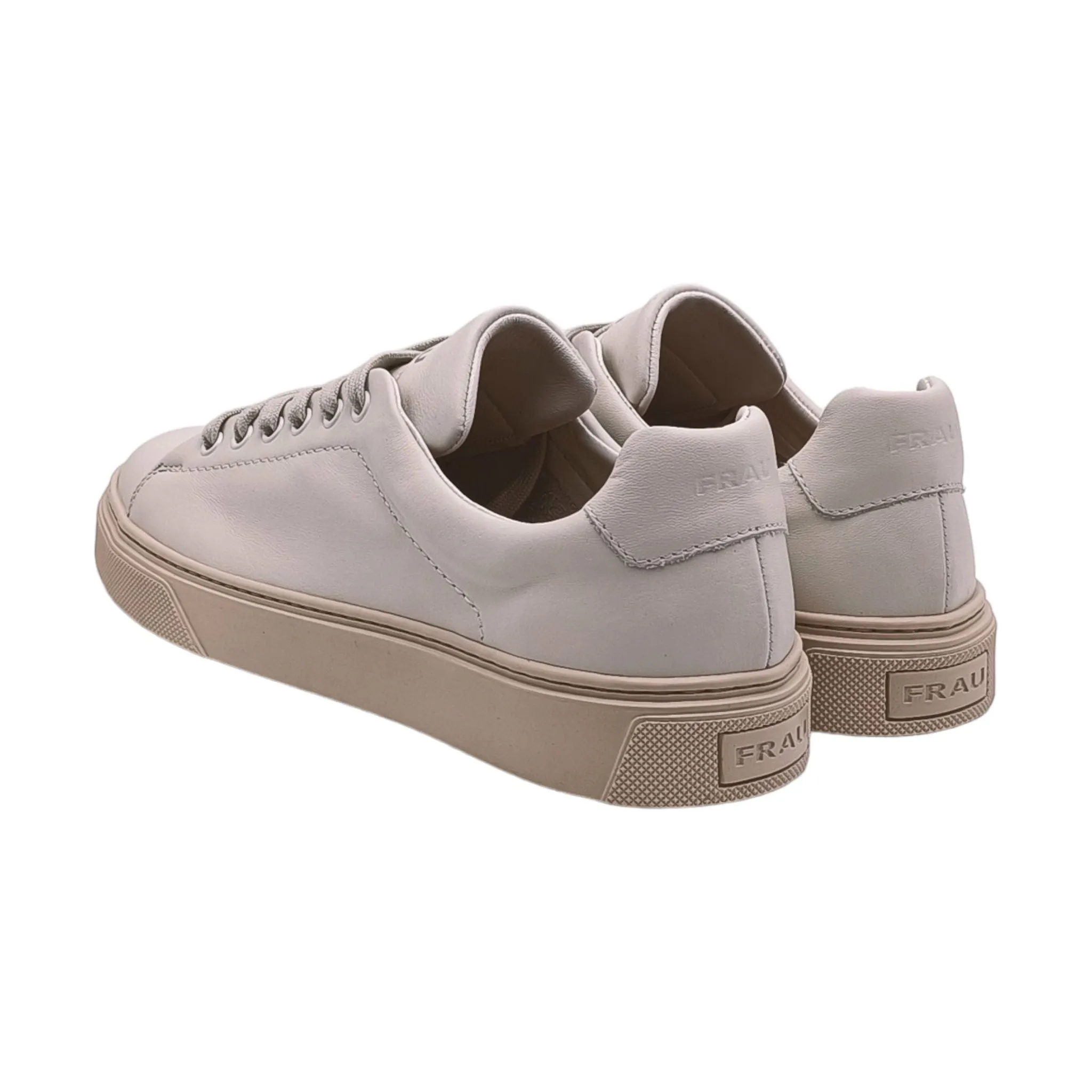 Sneaker Uomo Frau 28M0 mousse off white