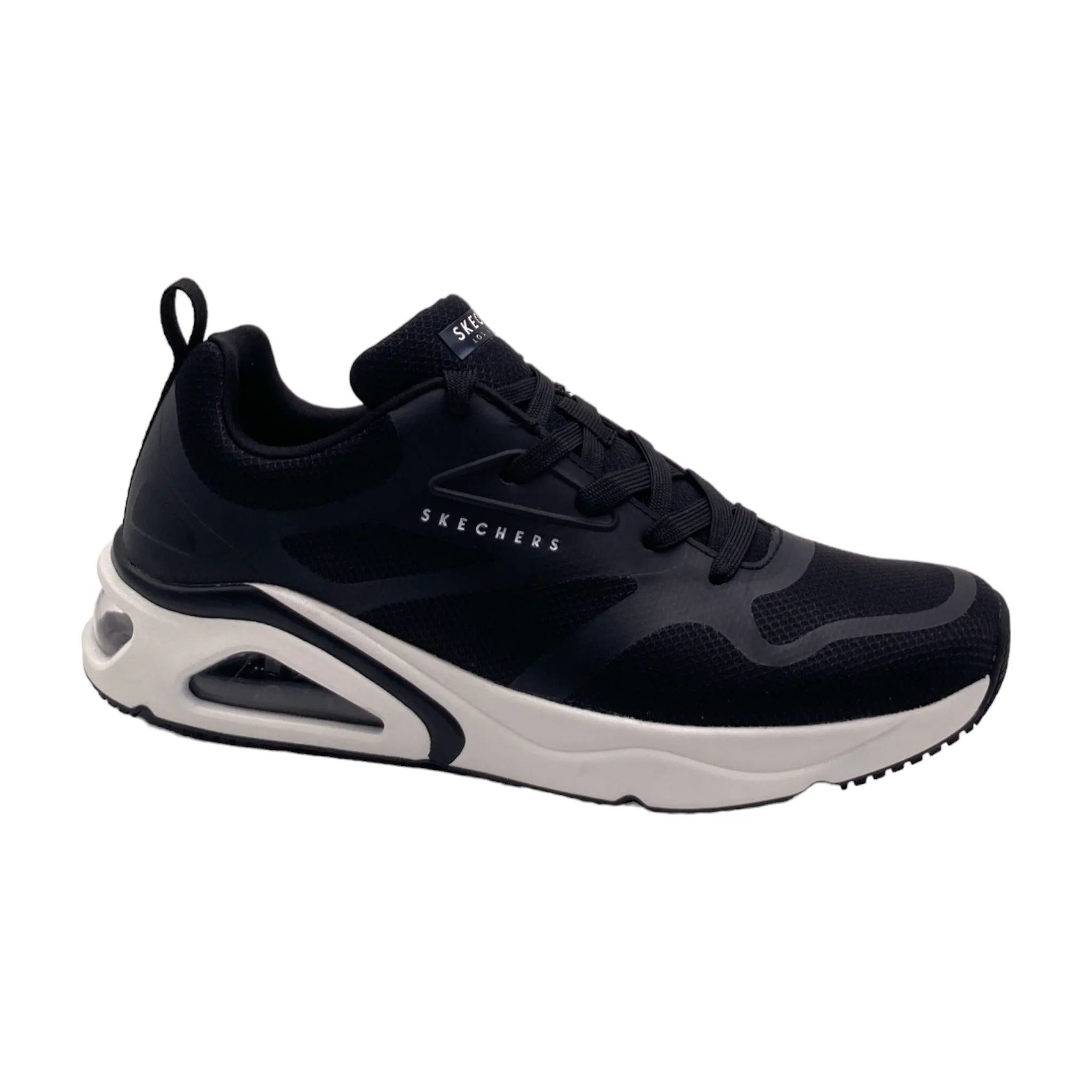 Sneaker Uomo Skechers 183070 BLK tres air uno recvolution airy