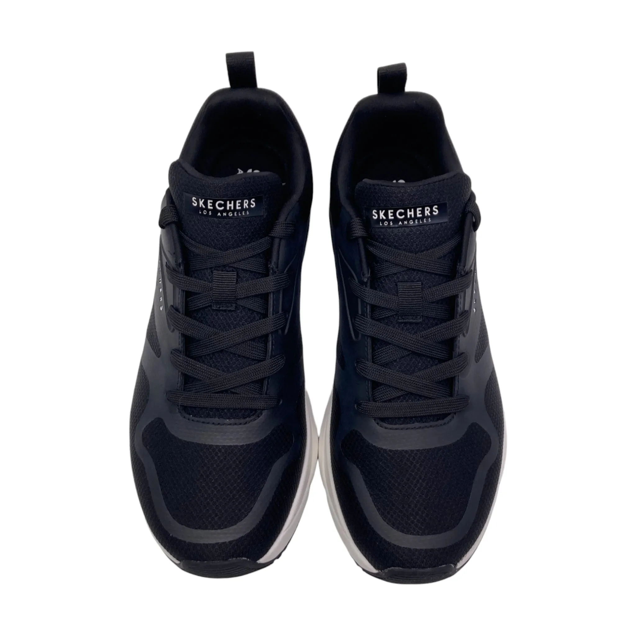 Sneaker Uomo Skechers 183070 BLK tres air uno recvolution airy