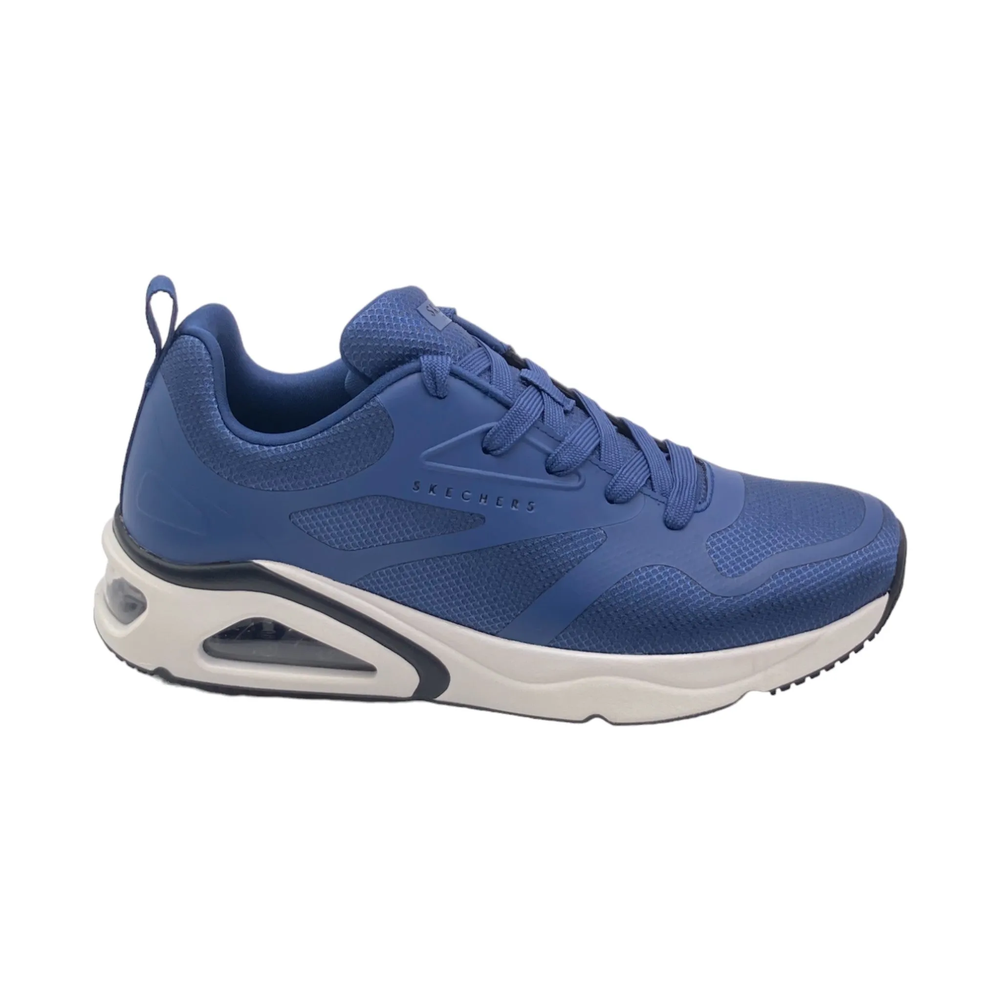 Sneaker Uomo Skechers 183070 NVY tres air uno revolution airy