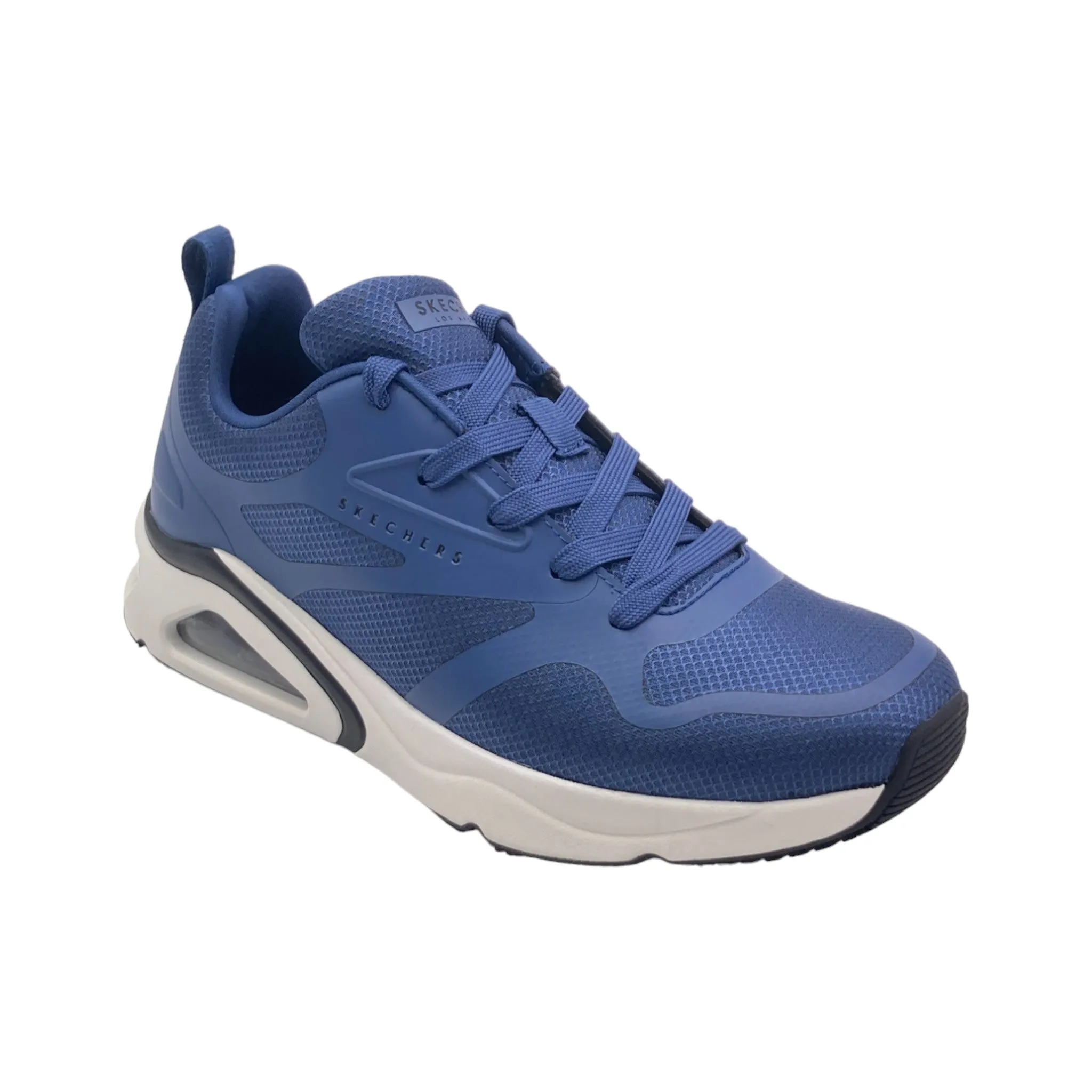 Sneaker Uomo Skechers 183070 NVY tres air uno revolution airy