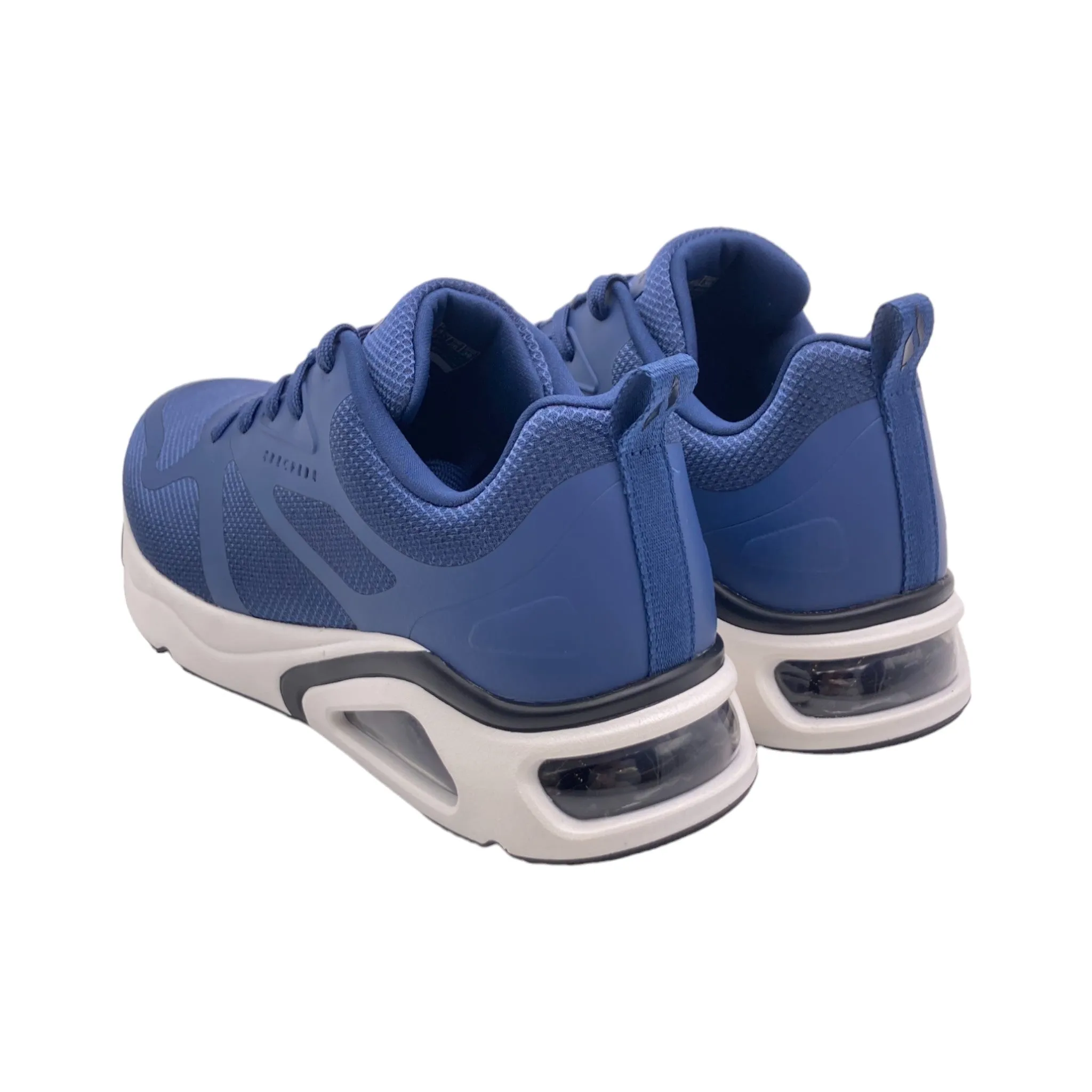 Sneaker Uomo Skechers 183070 NVY tres air uno revolution airy