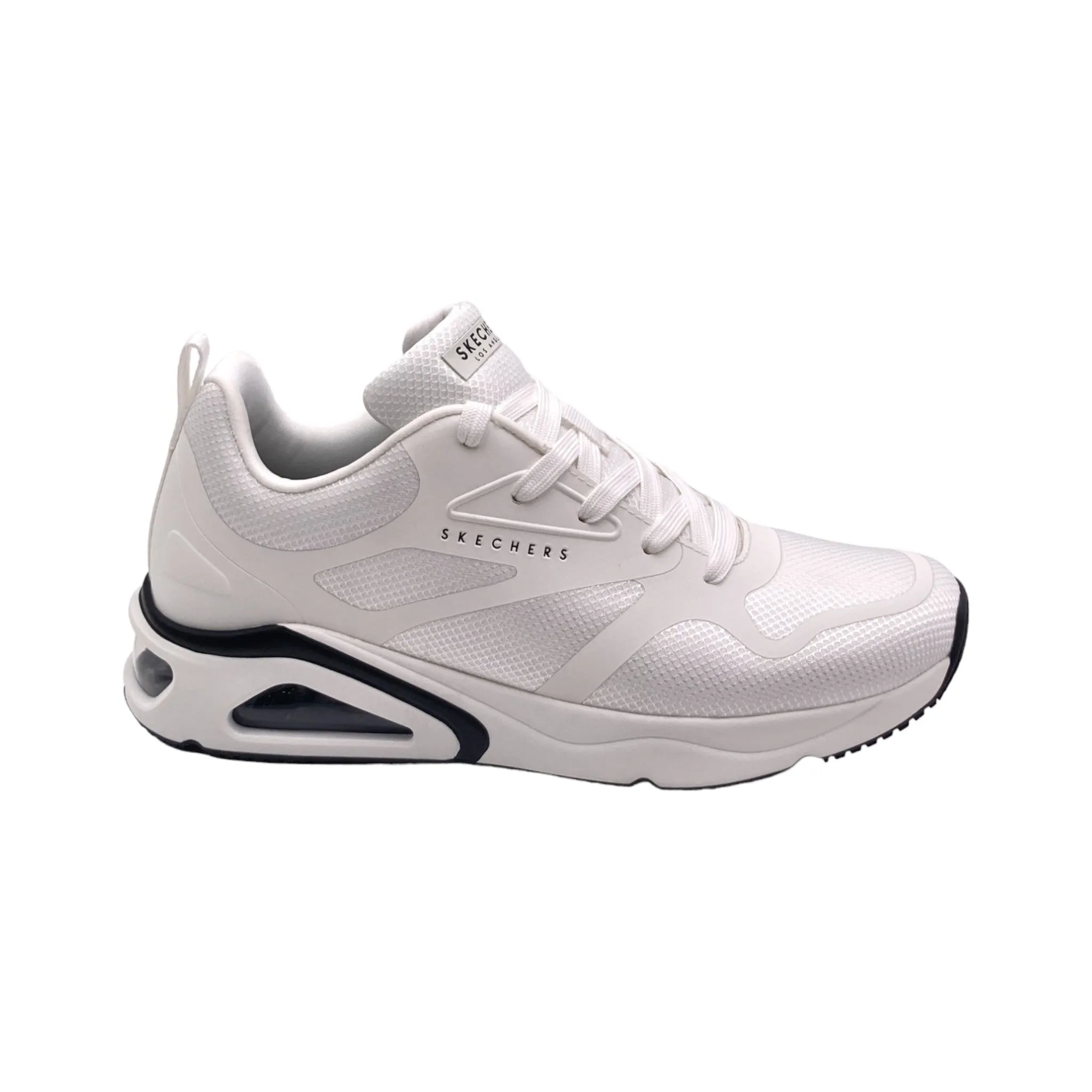 Sneaker Uomo Skechers 183070 WHT tres air uno revolution airy