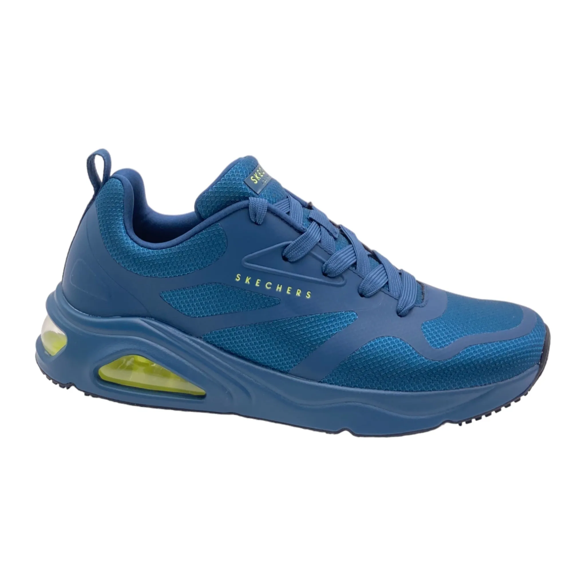 Sneaker Uomo Skechers 183071 BLU tres air uno modern affair