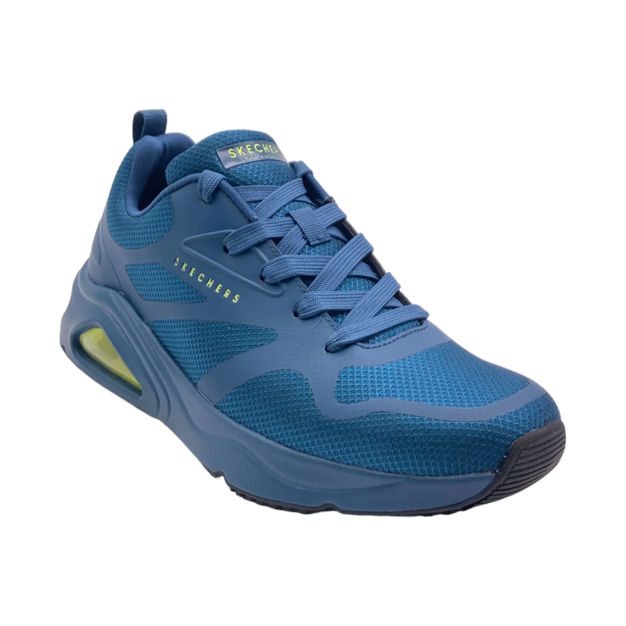 Sneaker Uomo Skechers 183071 BLU tres air uno modern affair