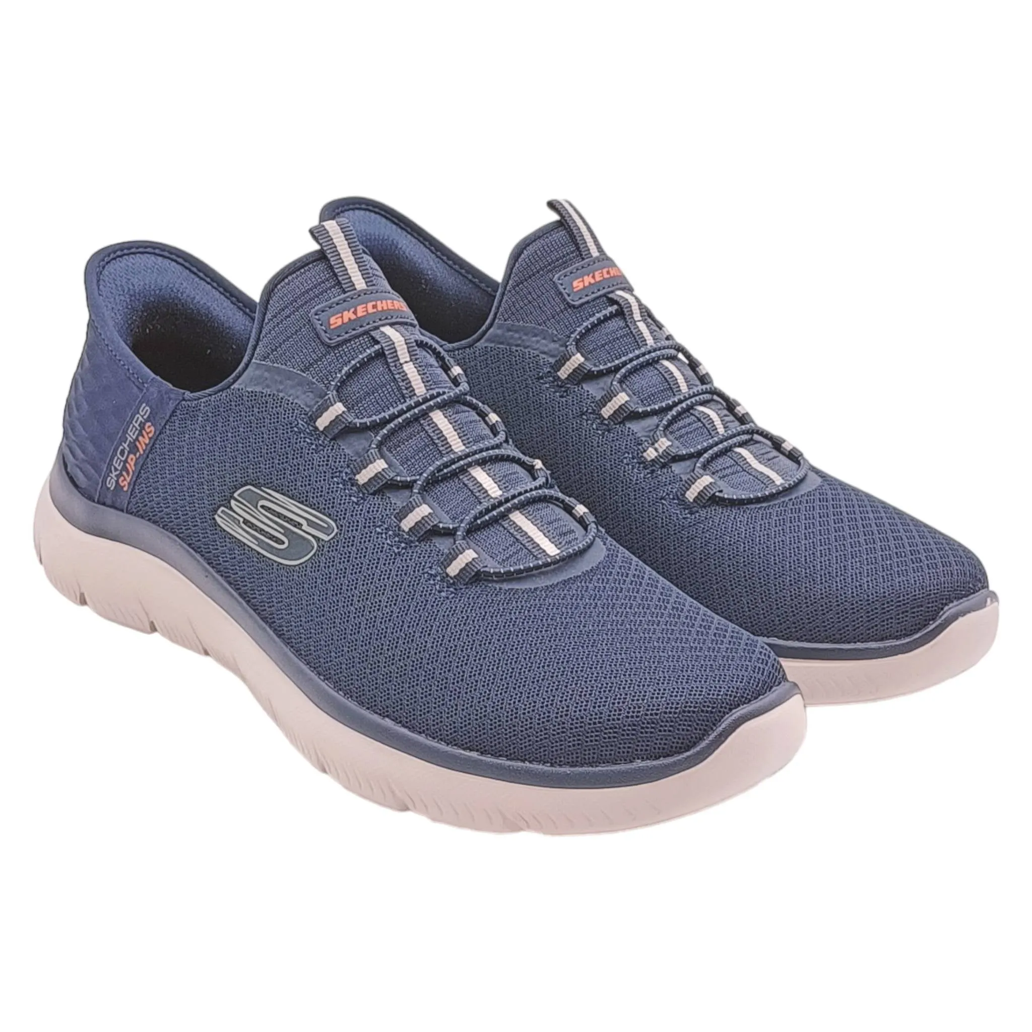 Sneaker Uomo Skechers 232457 NVY summits high range