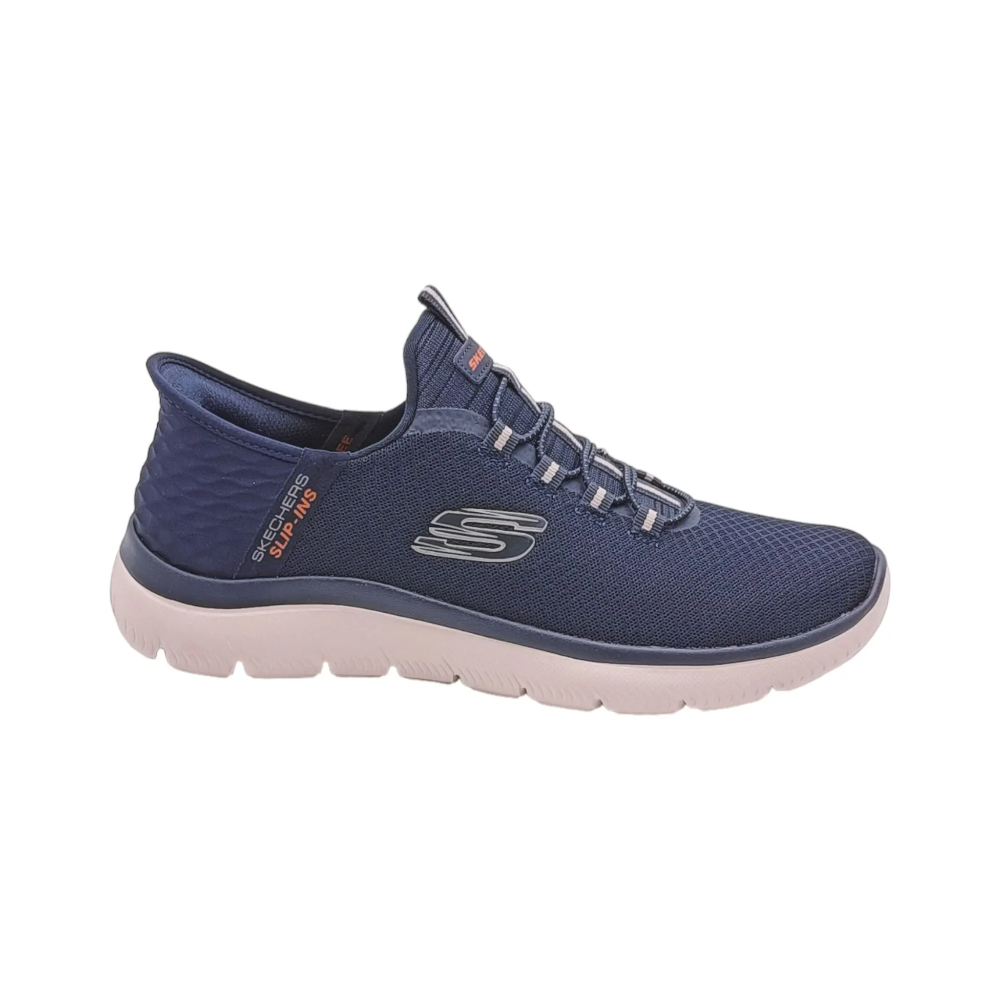 Sneaker Uomo Skechers 232457 NVY summits high range