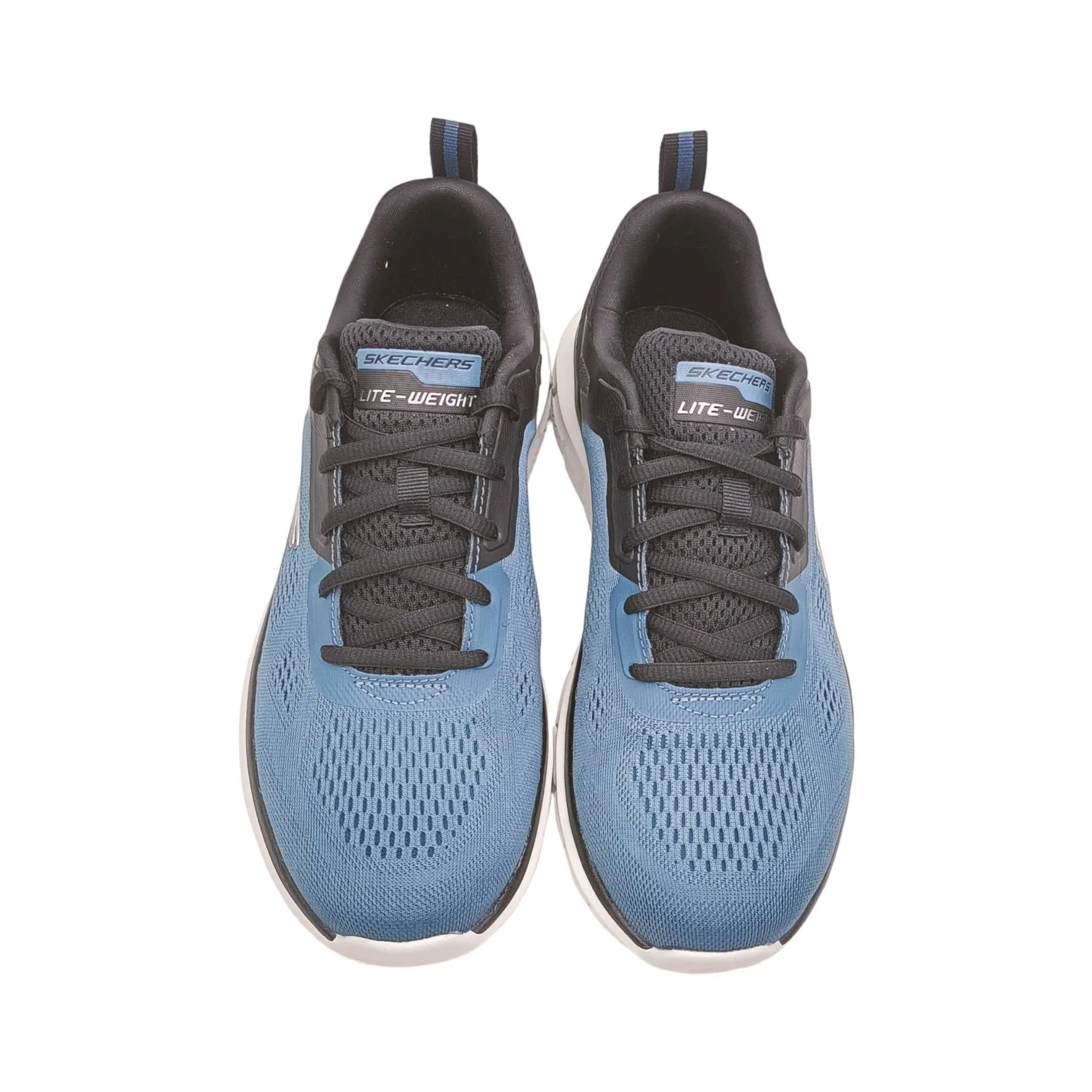 Sneaker Uomo Skechers 232698 BLBK track broader