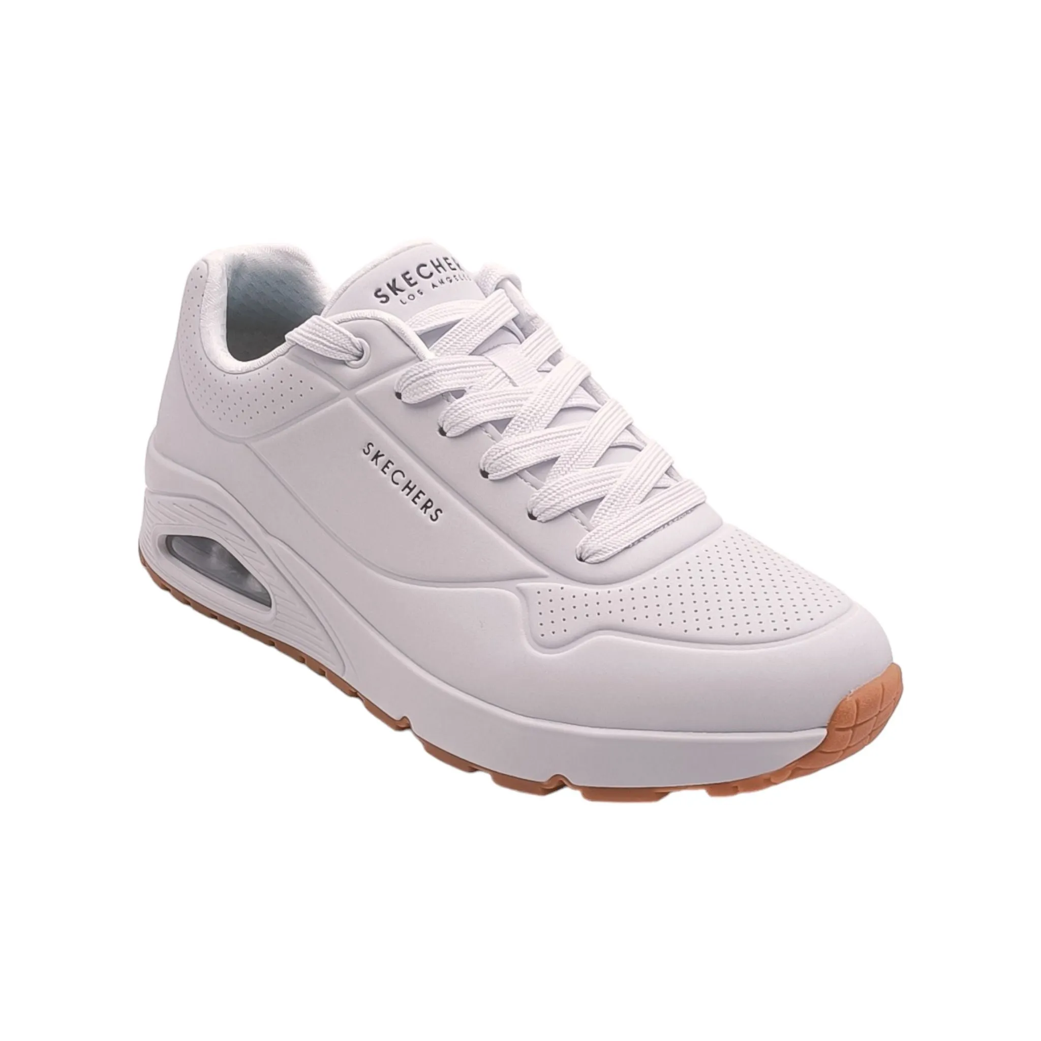 Sneaker Uomo Skechers 52458 WHT uno stand on air
