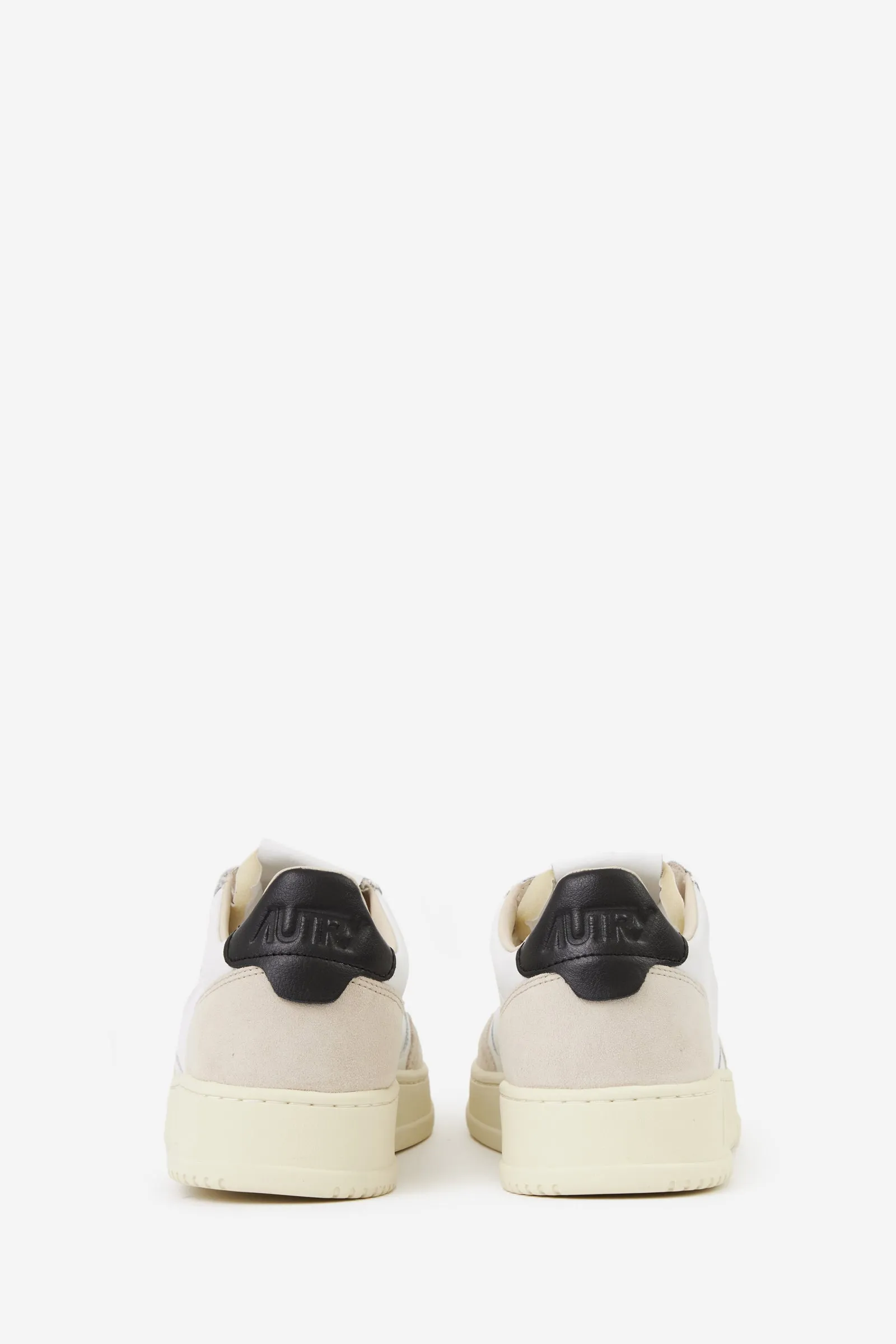 Sneakers 01 LOW in pelle bianca