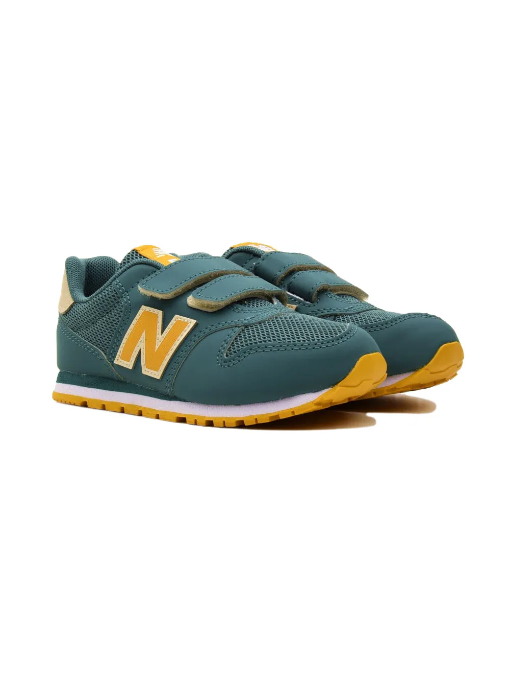 Sneakers Bambino con doppio strappo