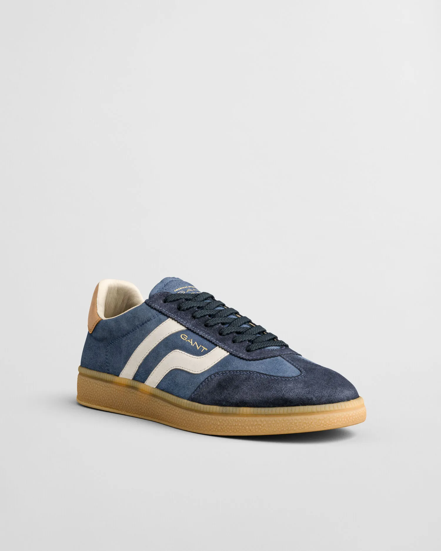 Sneakers Cuzmo in camoscio    