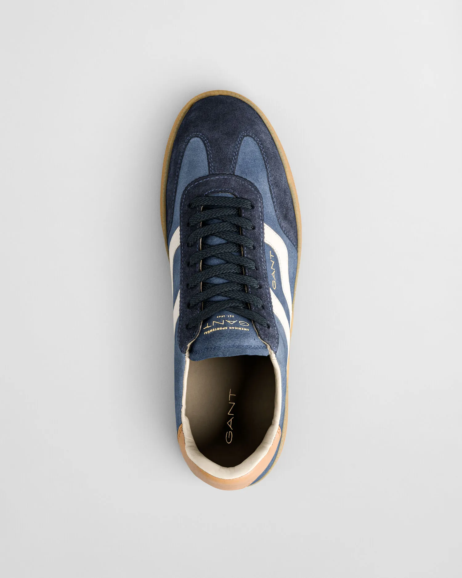 Sneakers Cuzmo in camoscio    