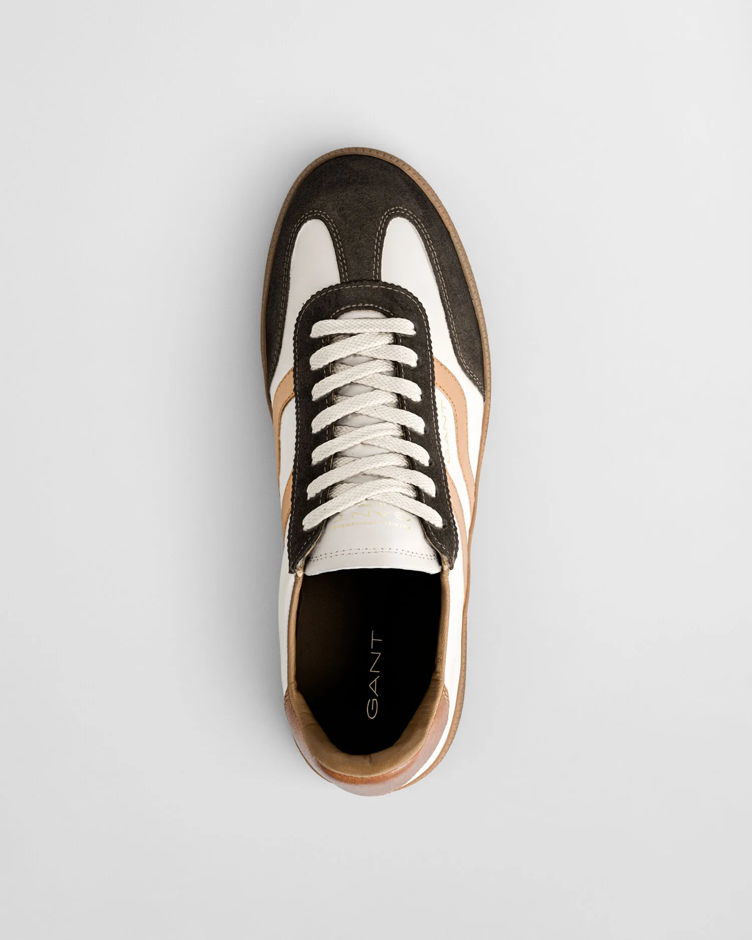 Sneakers Cuzmo in pelle e camoscio    