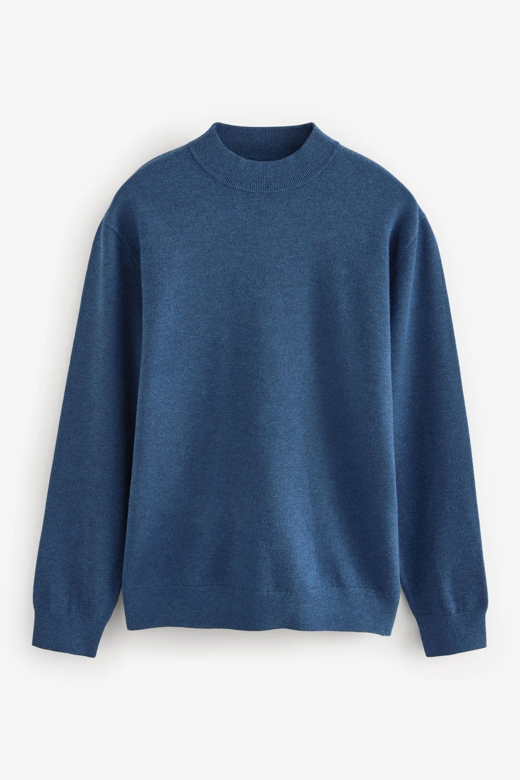 Soft Touch Vestibilità regolare Premium Knitted Girocollo Maglione    